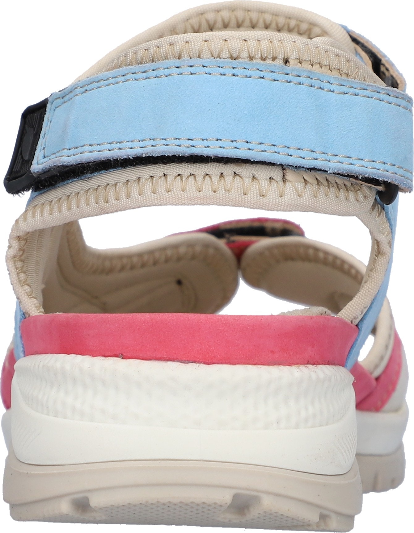 Waldläufer Trekkingsandale »H-Sora«  , Outdoorschuh, Sommerschuh, Keilabsatz, in bequemer Schuhweite H