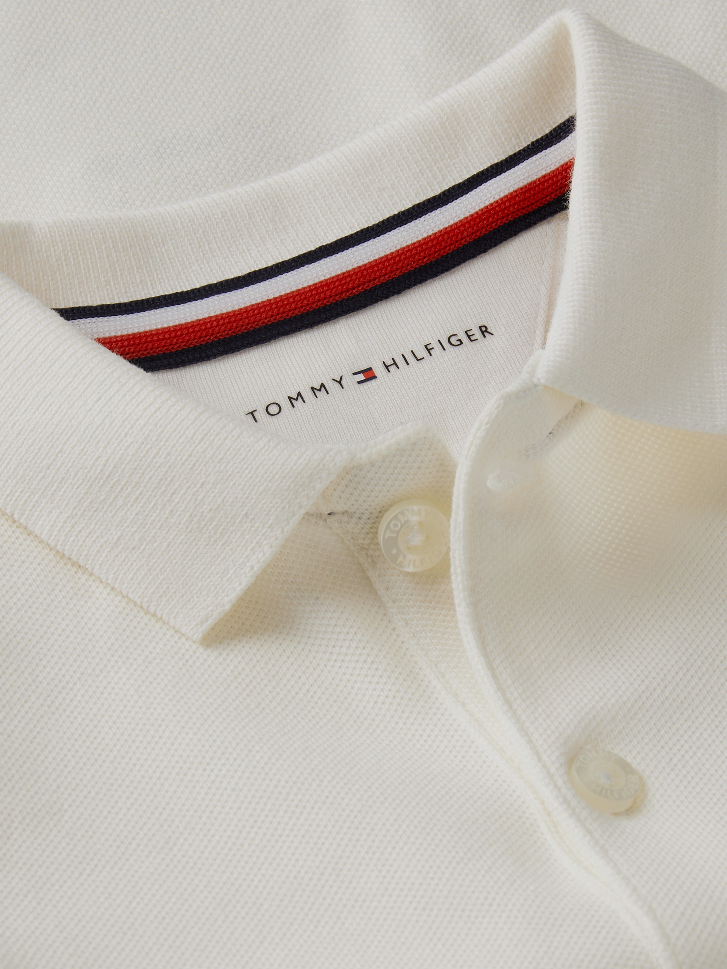 Tommy Hilfiger Neugeborenen-Geschenkset Set, 2 Polo-Body aus Piqué als Geschenkset, für Babys