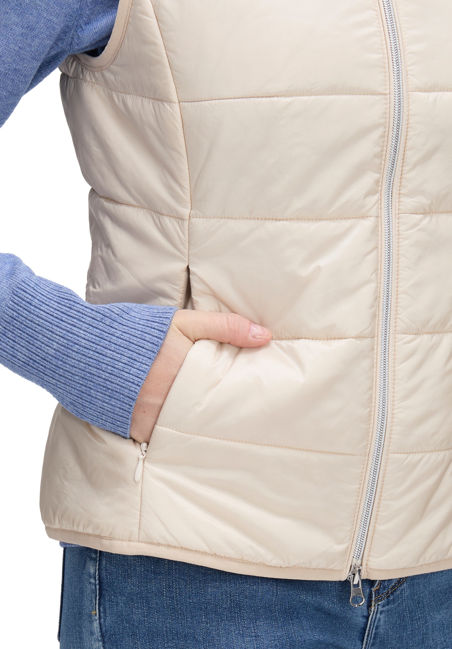 Betty Barclay Steppweste »Steppweste mit Reißverschluss«