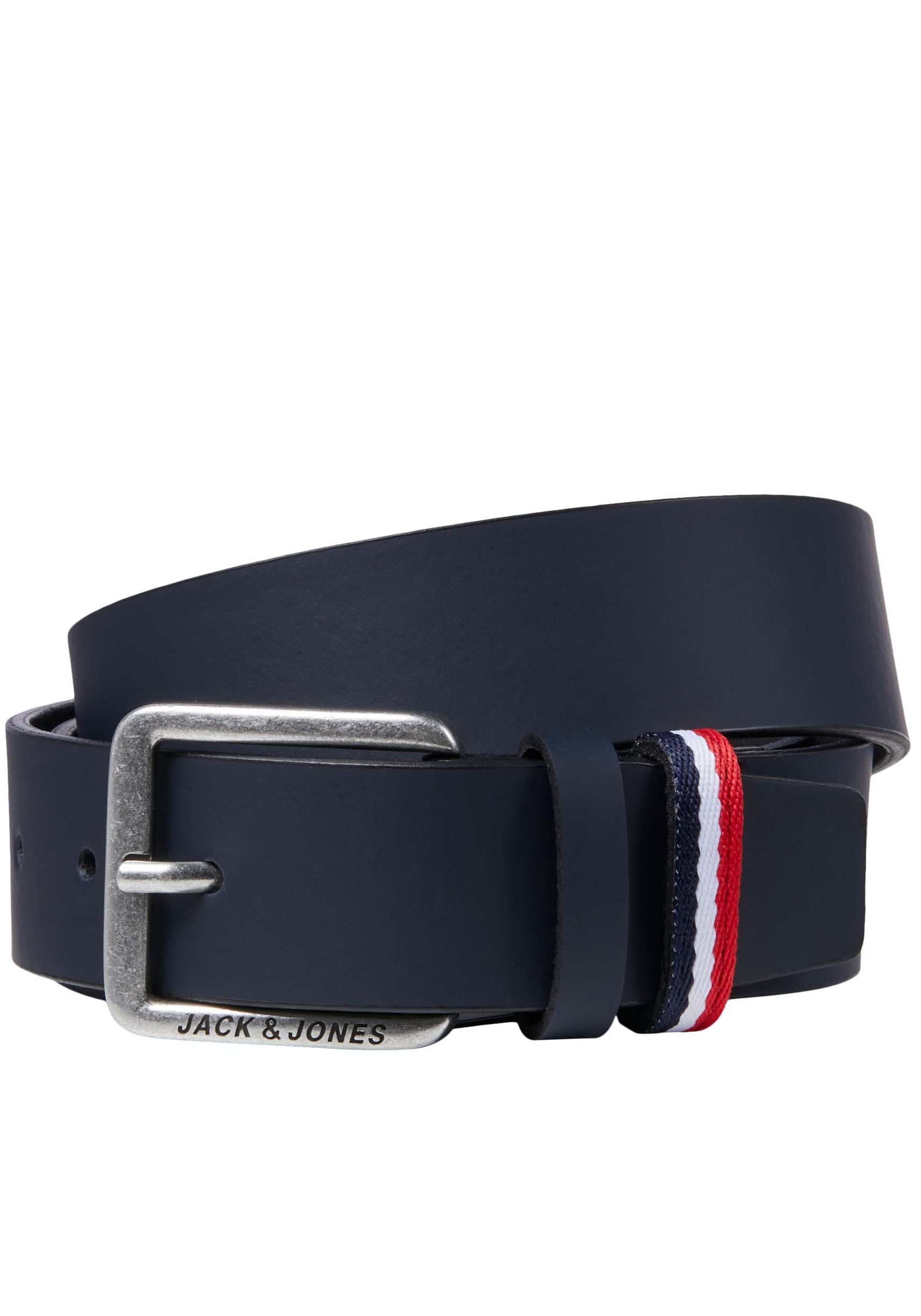Jack & Jones Ledergürtel "JACESPO BELT NOOS"