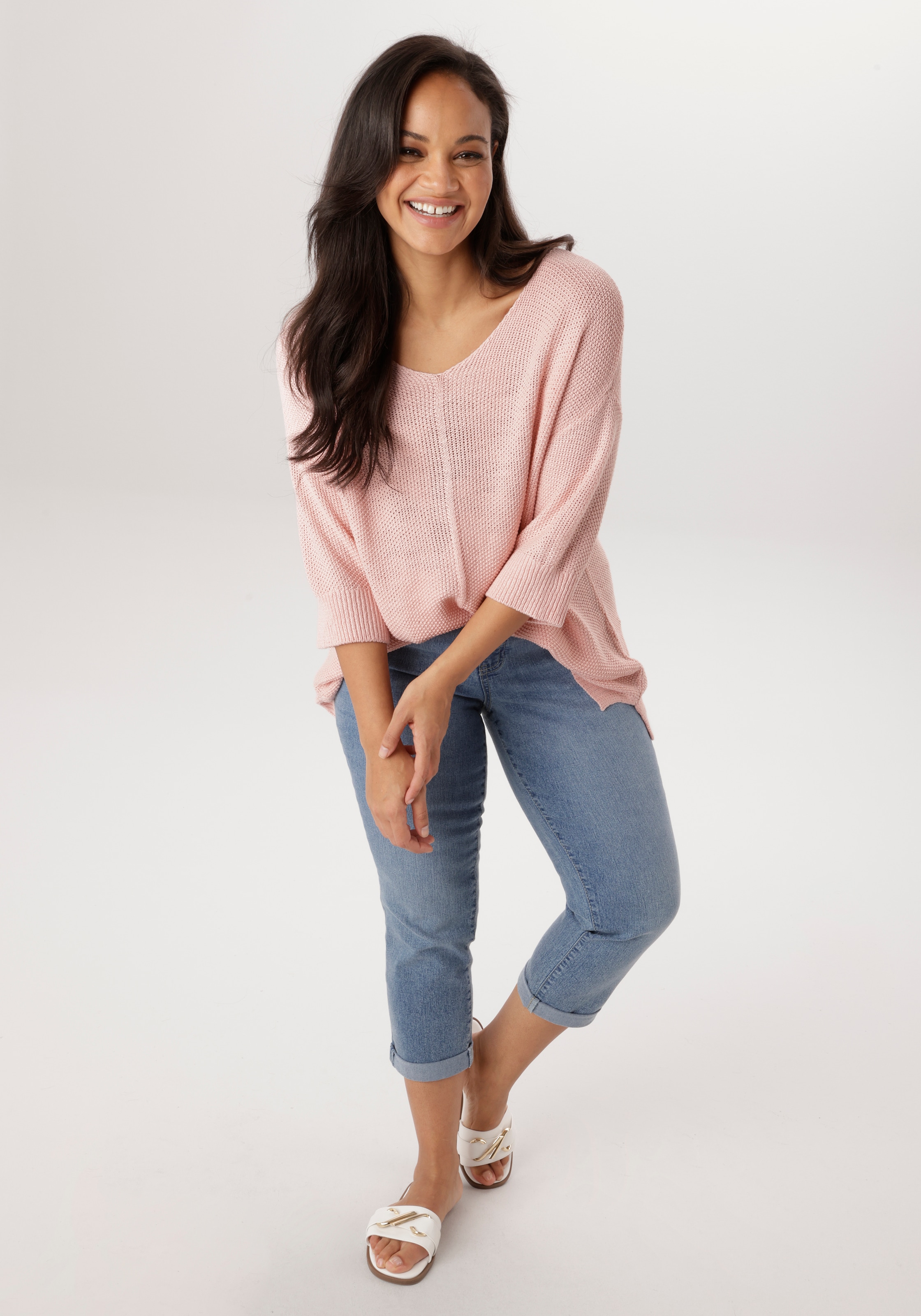 Aniston PLUS Strickpullover