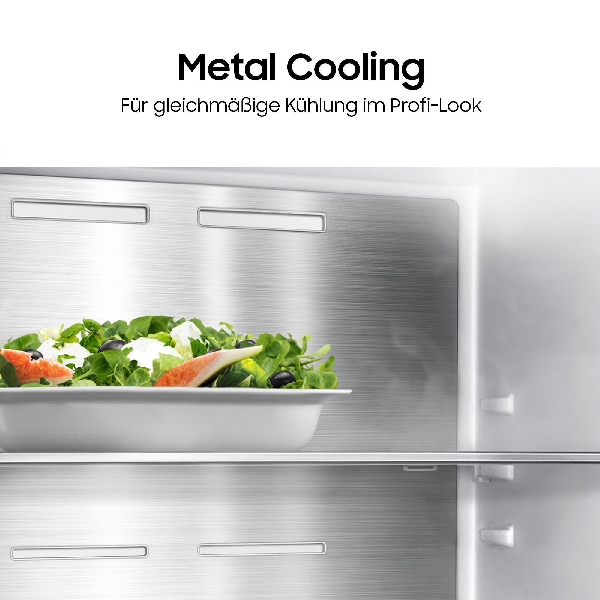 Samsung Side-by-Side RS70F »RS70F66KBFEF« 178 cm hoch 91,2 cm breit Eis- und Wasserspender, Al Energy Mode, No Frost+