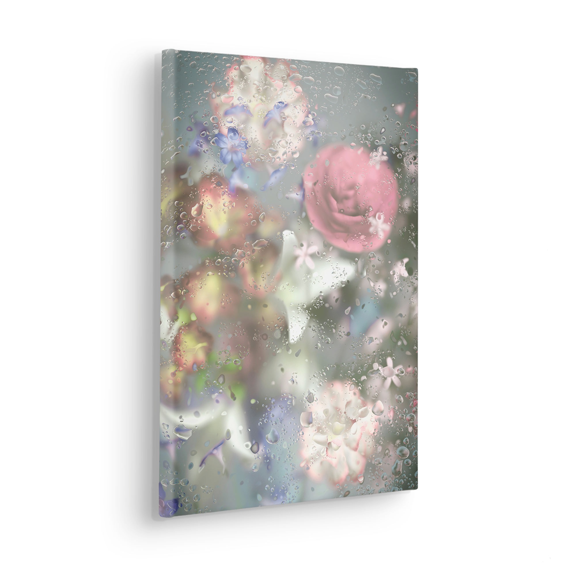 Komar Leinwandbild »Summer Thunderstorm - Größe 30 x 40 cm«, Natur, (1 St.), Keilrahmenbild mi Echtholzrahmen