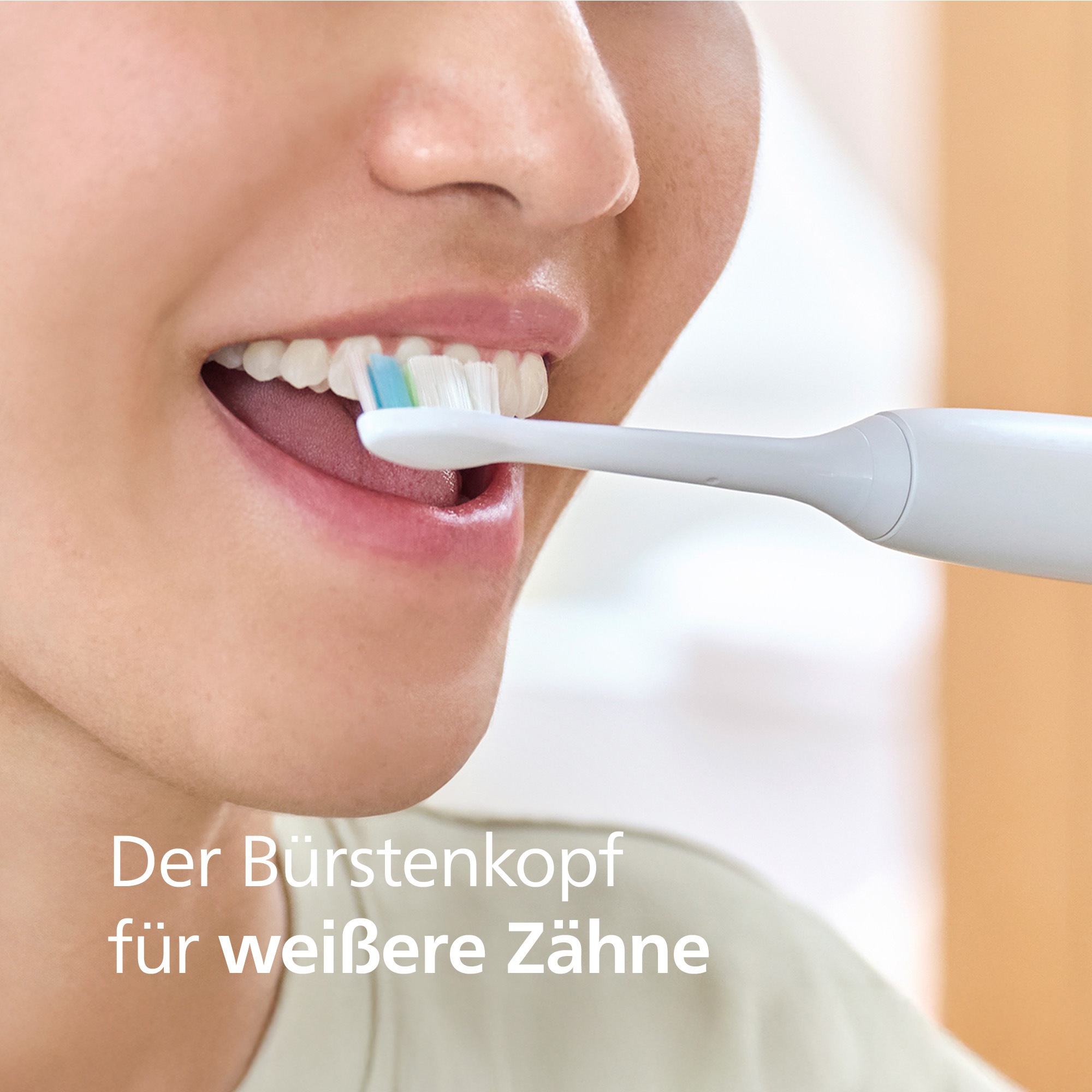 Philips Sonicare Aufsteckbürsten »W2 Optimal White«, für weißere Zähne, für jedes Sonicare Handstück