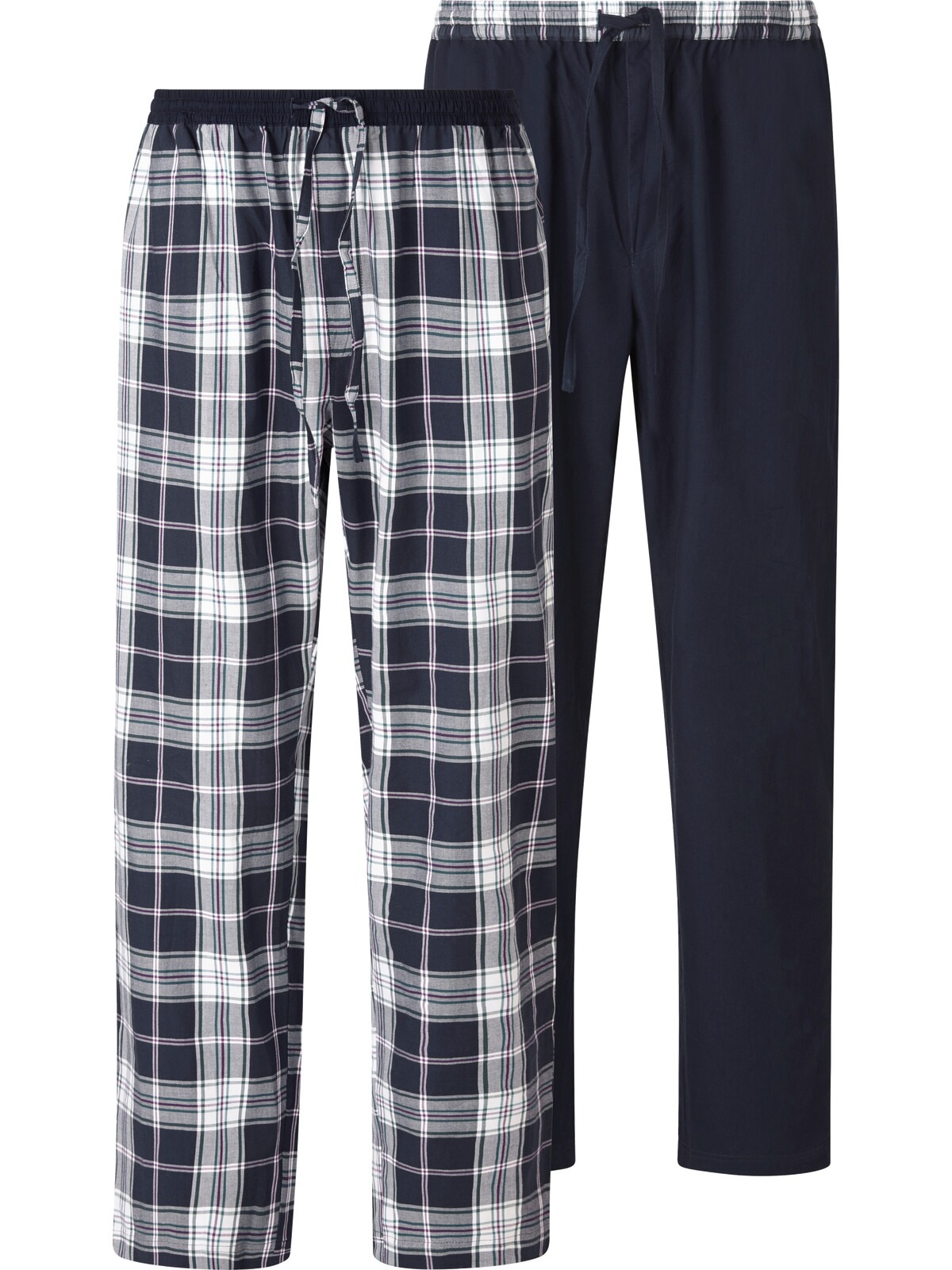 Jan Vanderstorm Pyjama »2er Pack Schlafhose RAWALD«
