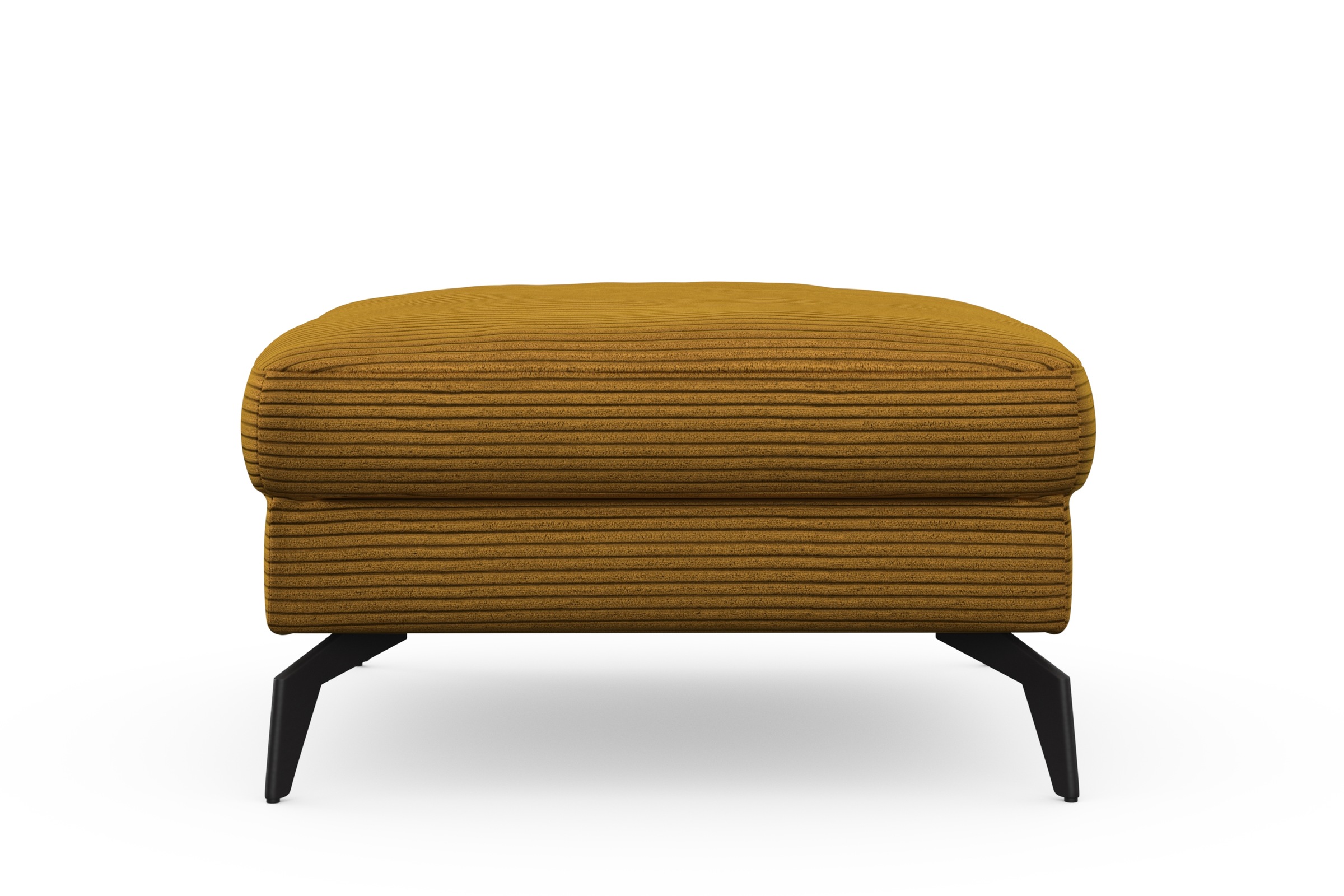 sit&more Polsterhocker »Cabana«, mit stylischen Metallfüßen