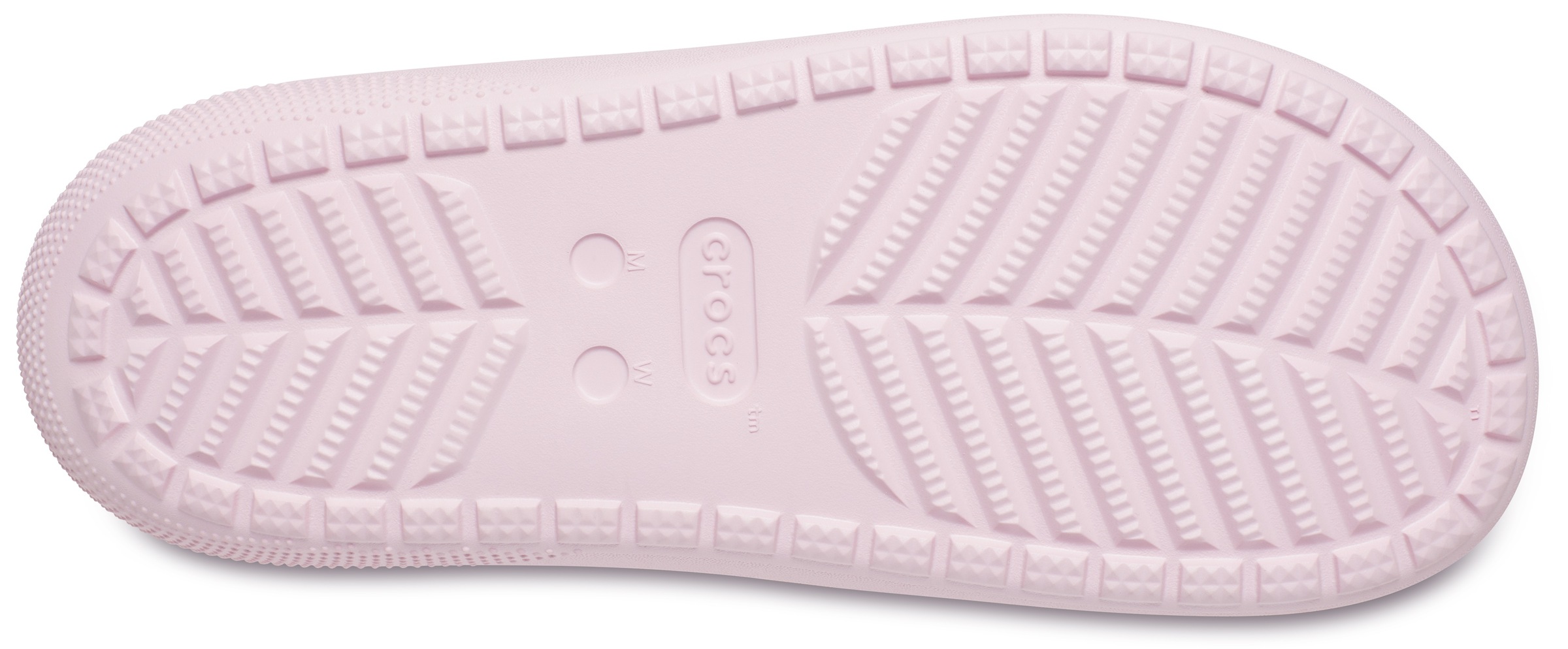 Crocs Badepantolette »Classic Floral Cut Out Sandal«, Sandale, Sommerschuh, Pool Slides mit genoppter Innensohle