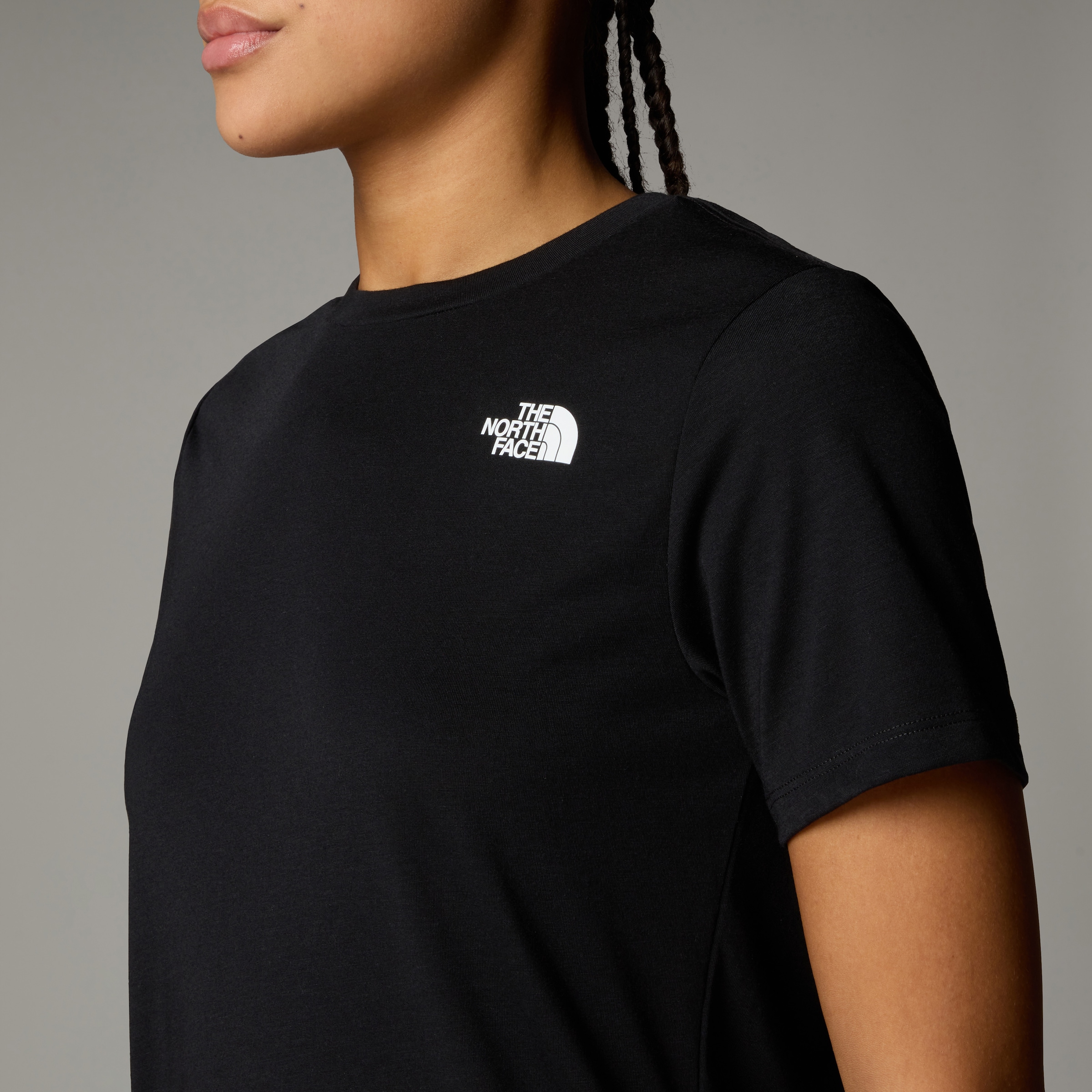 The North Face Funktionsshirt »Foundation Half Dome T-Shirt mit Grafik für Damen«, (1 tlg.)