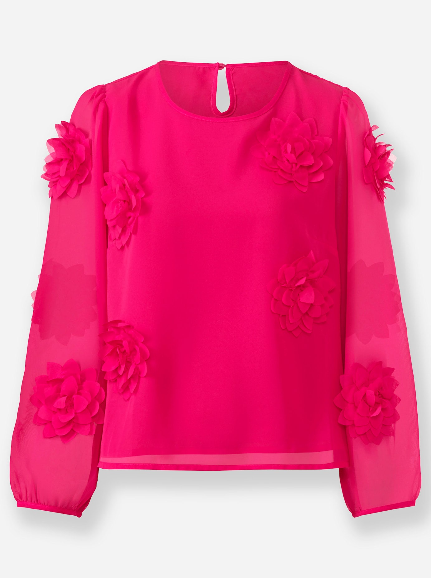 heine Georgettebluse