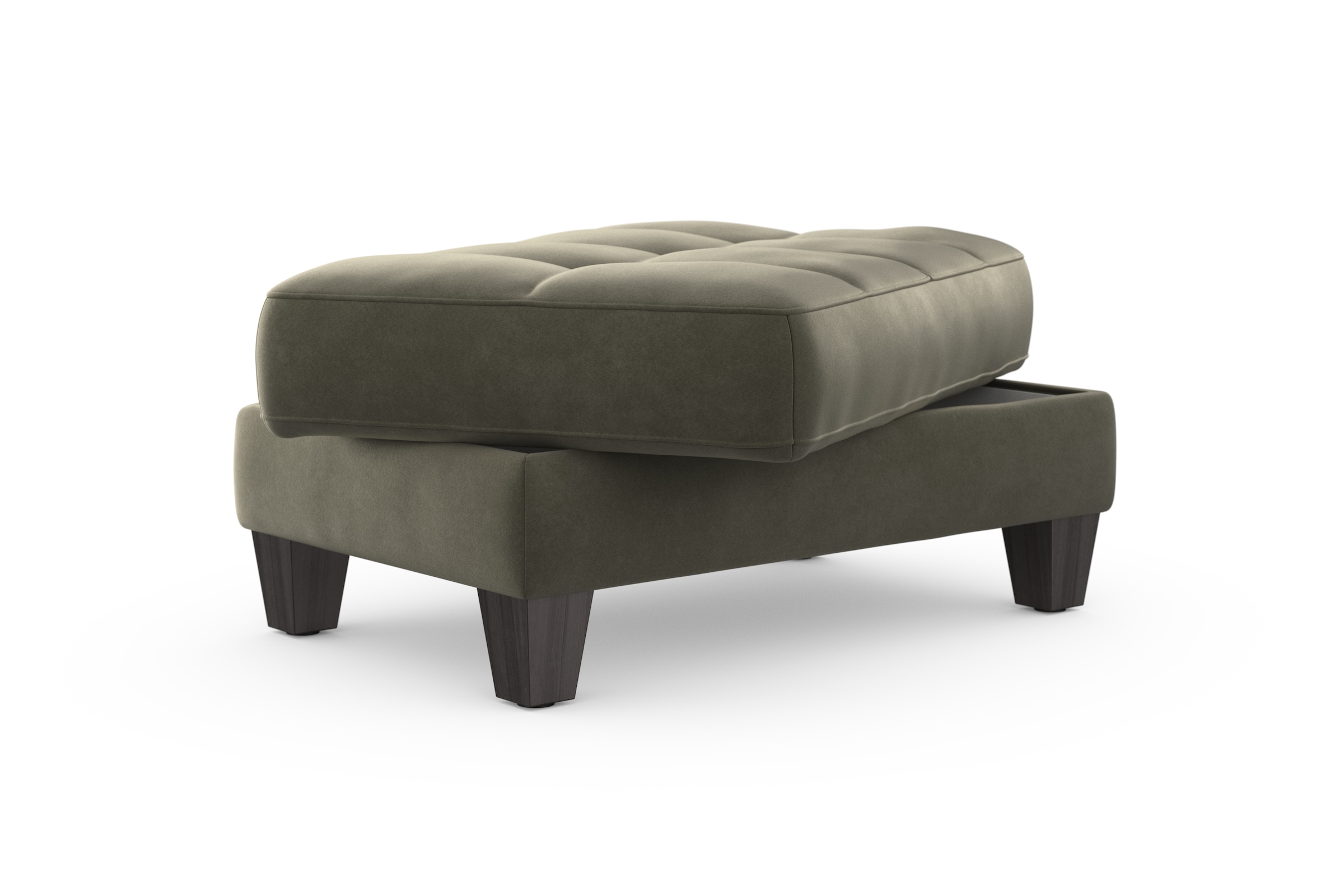 sit&more Stauraumhocker »Westham«, wahlewise mit/ohne Federkern