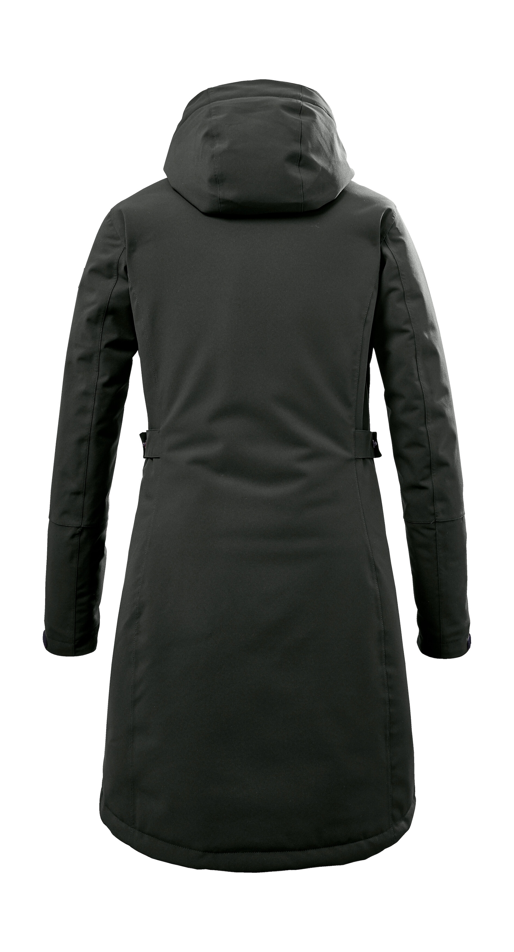 Killtec Parka »KOW 165 WMN PRK«, Wasser- und winddichter Parka mit Teddyfleece und abnehmbarer Kapuze