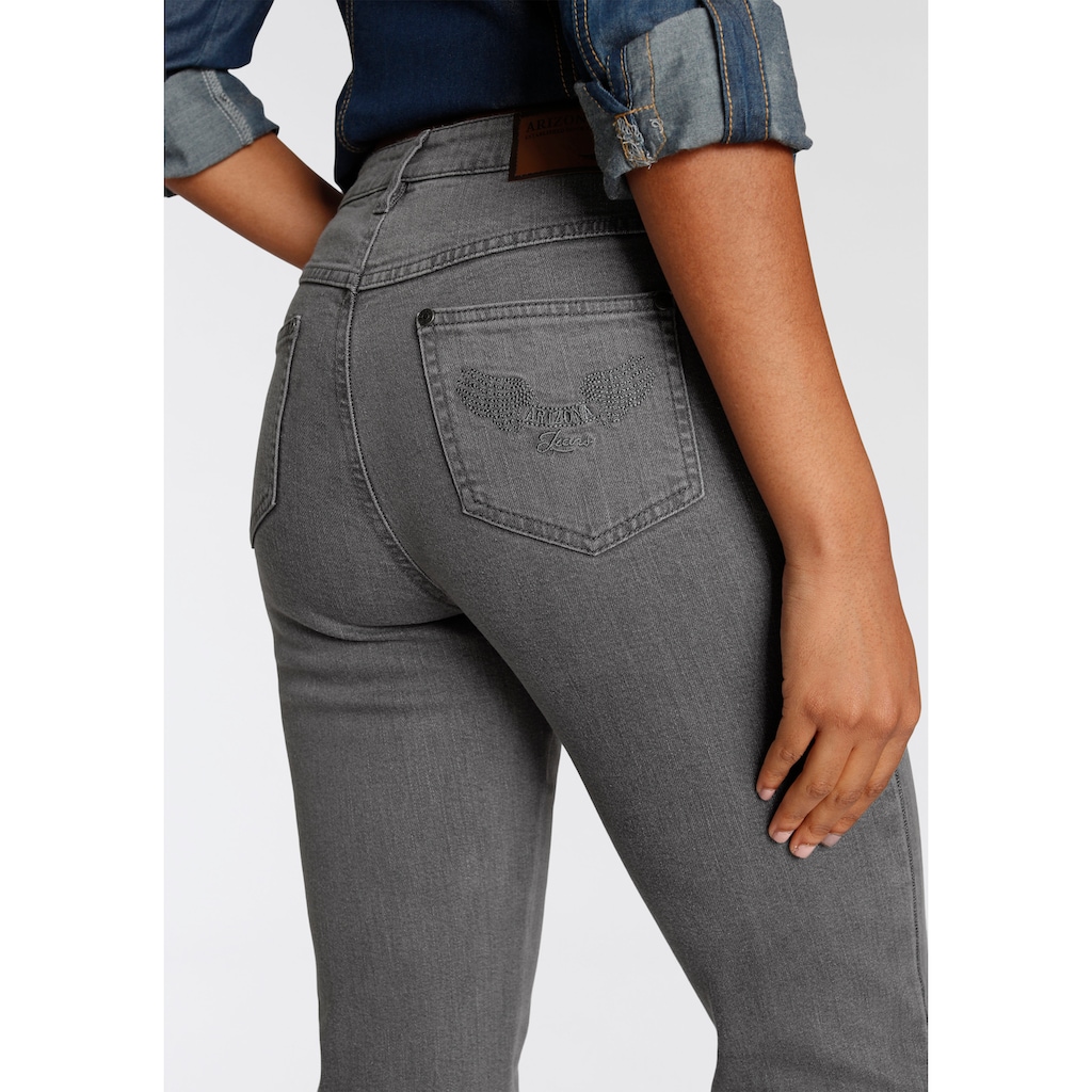 Arizona Gerade Jeans »Comfort-Fit«, High Waist