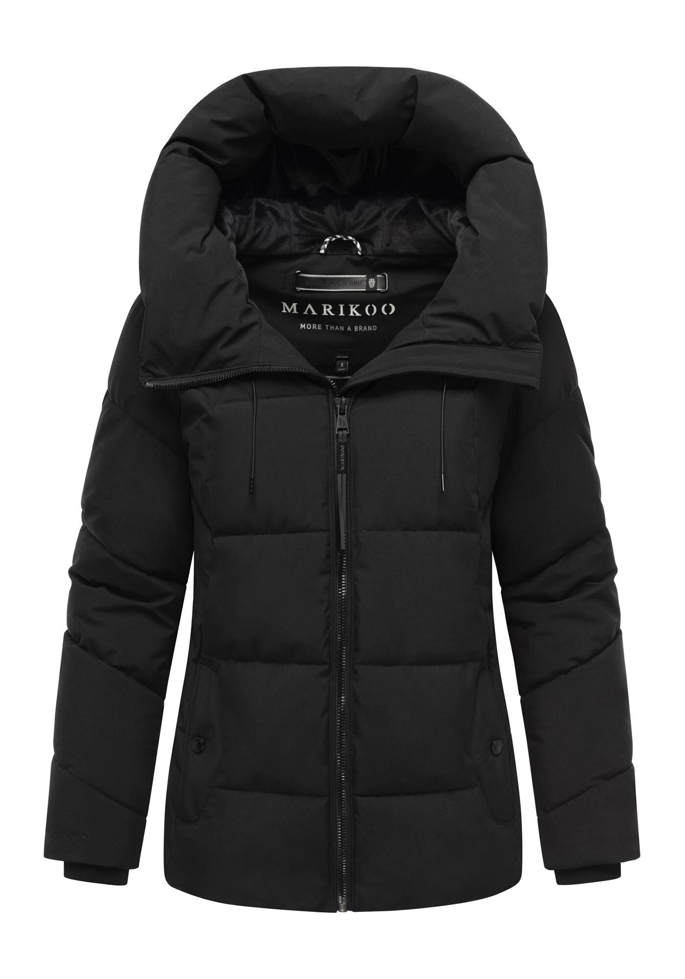 Marikoo Winterjacke »Marikoo Kuscheltatze Damen Winter Steppjacke N077«