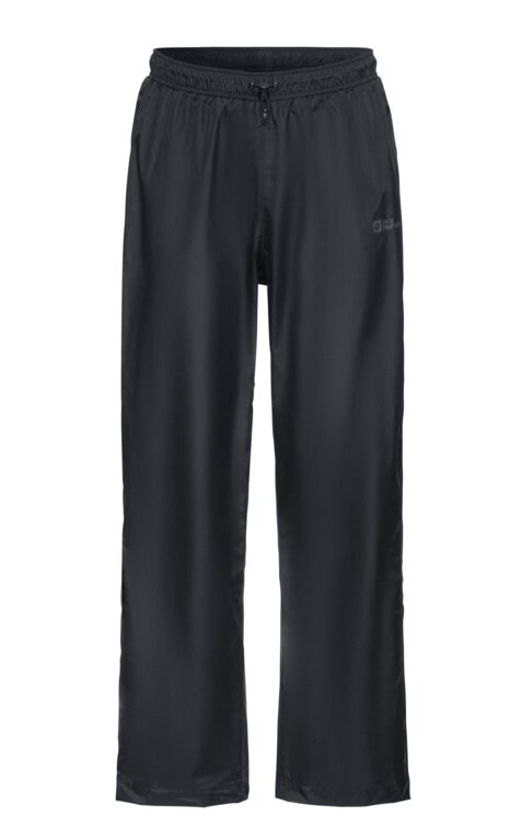 Jack Wolfskin Regenhose »RAINY DAY PANTS«  mit Packsack, aus Polyamid und Polyester, leichtes Ripstop-Material