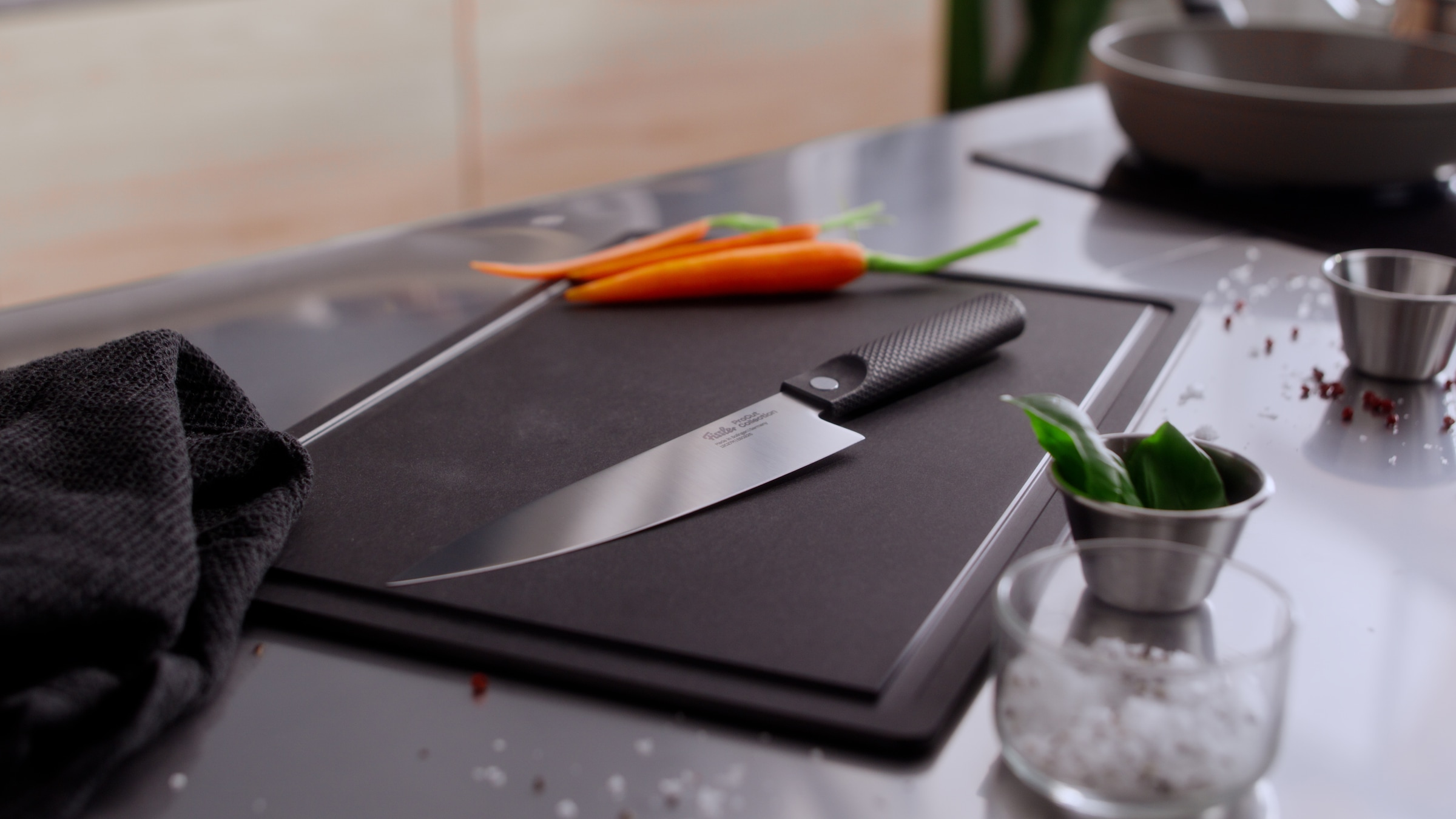 Fissler Kochmesser »ProcCut Collection« Made in Germany , handgeschliffen , 12C27M Spezialmesserstahl