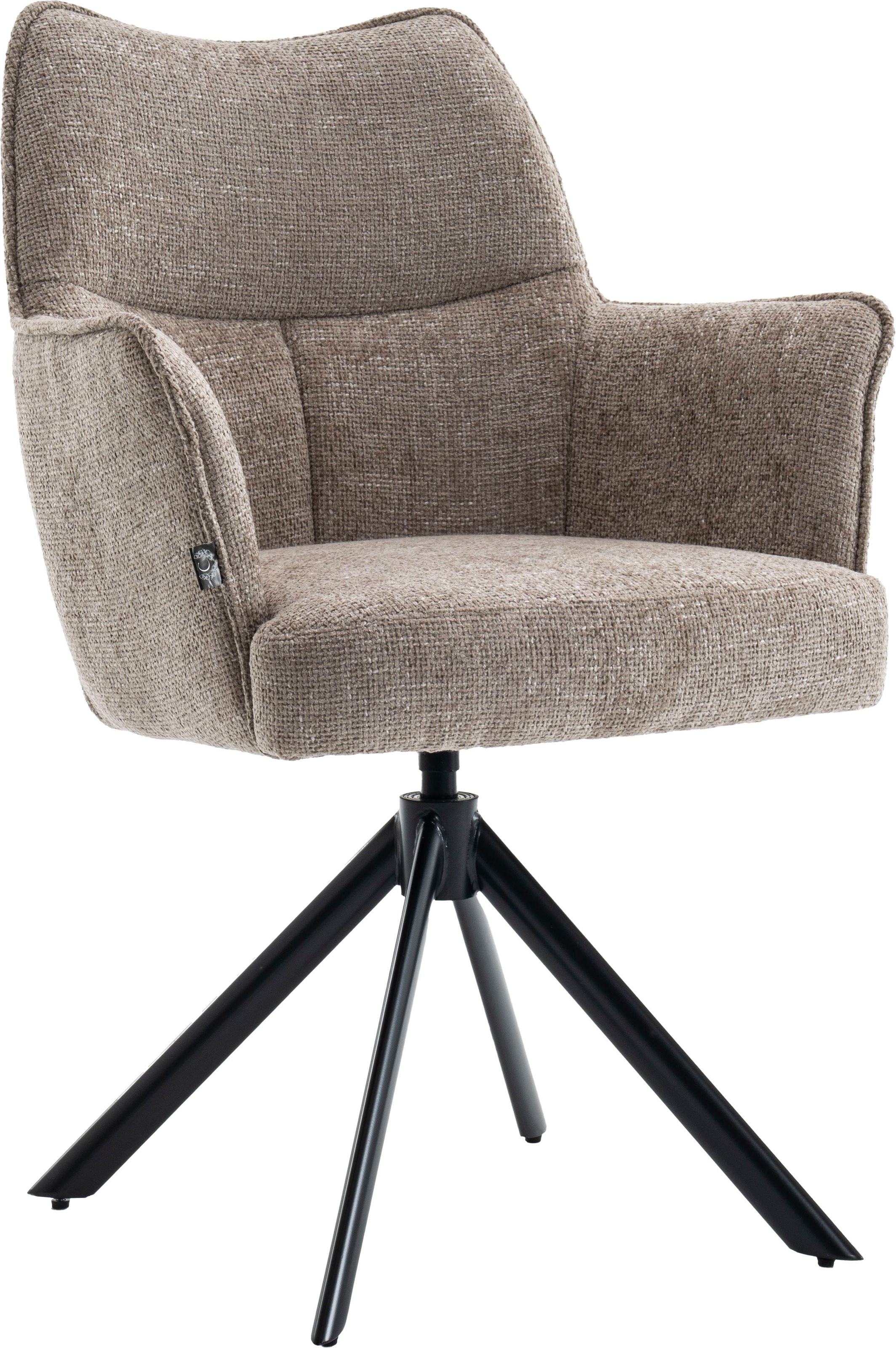 Home affaire Drehstuhl "Cresta" () 1 Stk.tolle Optik