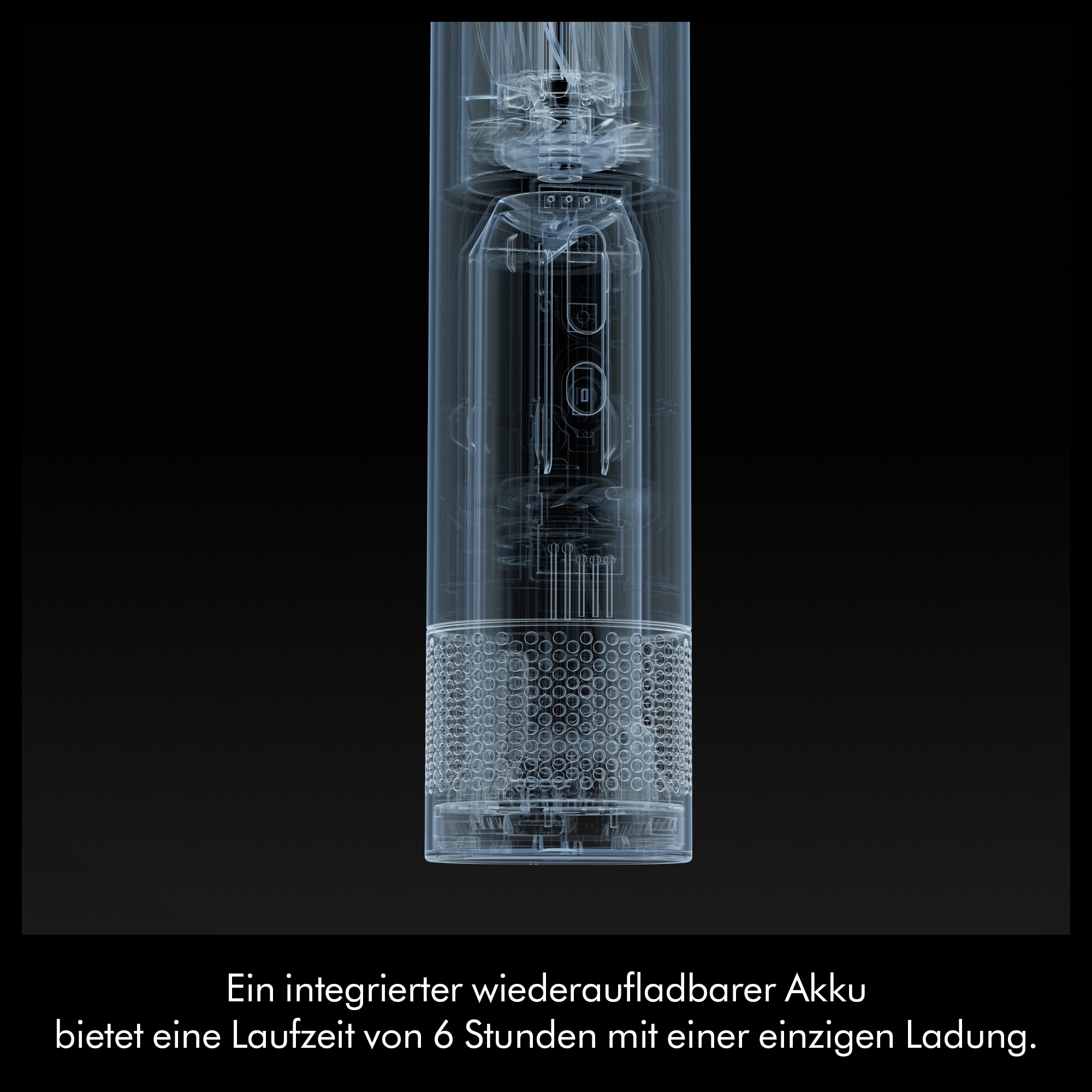 DYSON Handventilator »HushJet Mini Cool« 360° drehbare bladeless Düse, leise, mobil, 5 Luftstufen, Boost-Modus