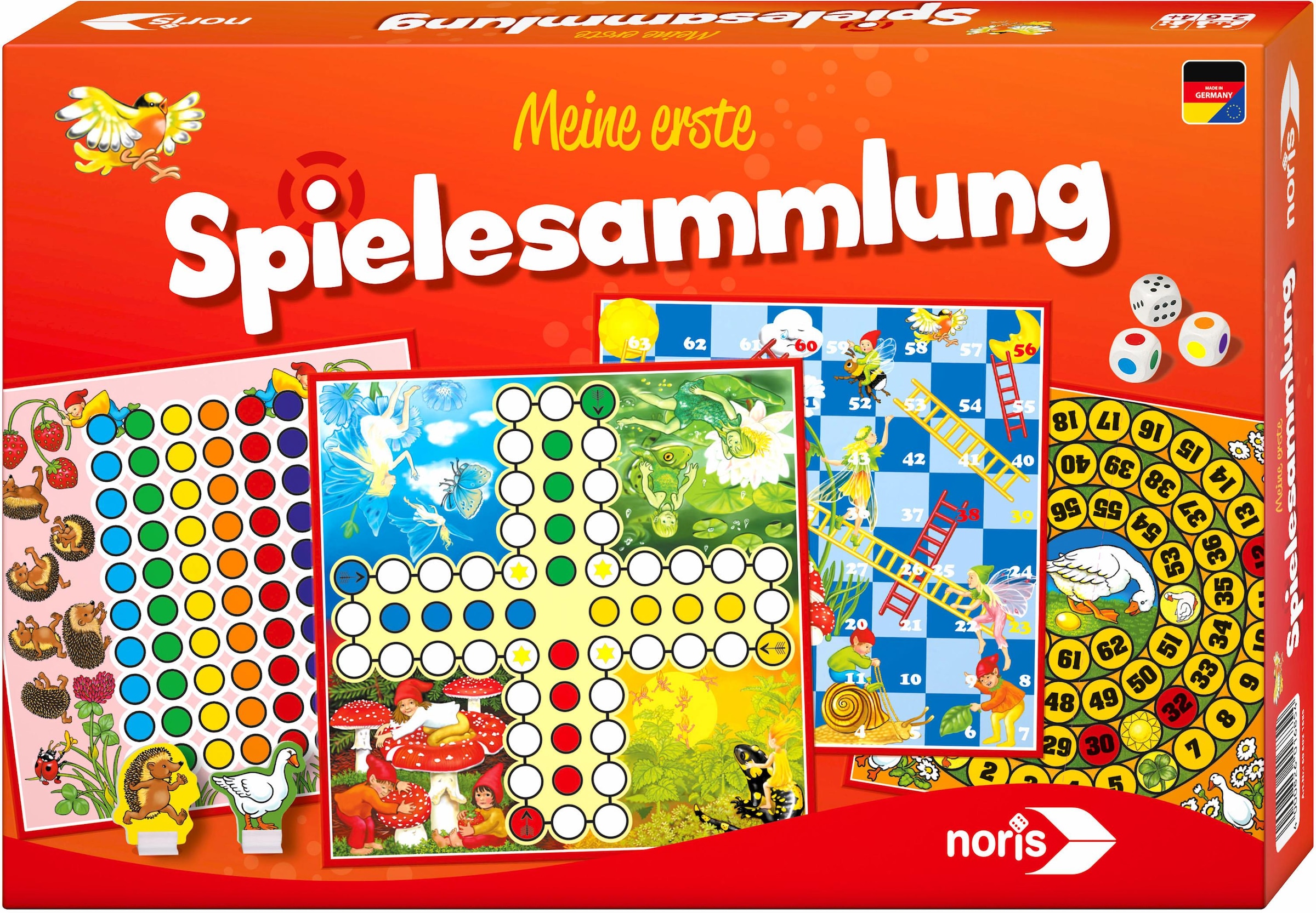 Spielesammlung »Meine erste Spielesammlung«, Made in Germany