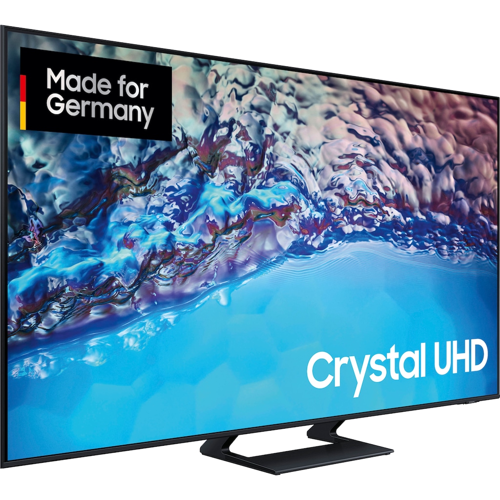 Samsung LED-Fernseher »75" Crystal UHD 4K BU8579 (2022)«, 189 cm/75 Zoll, 4K Ultra HD, Smart-TV-Google TV, Crystal Prozessor 4K-HDR-Motion Xcelerator