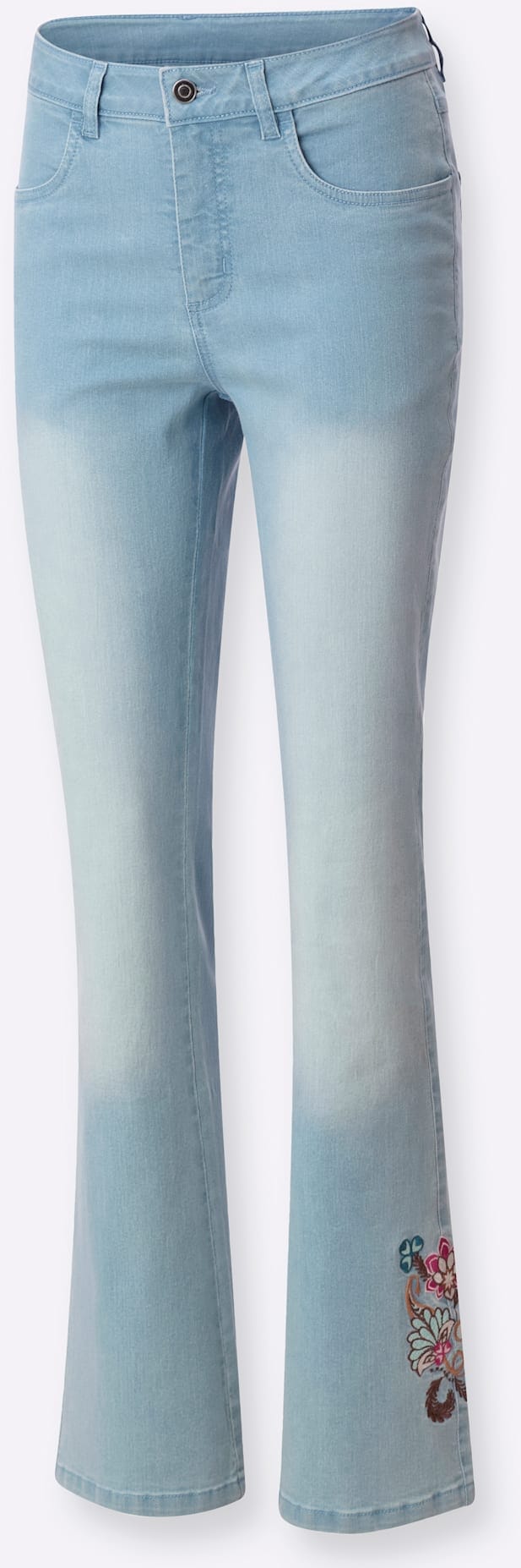 Classic Basics Bootcut-Jeans 1 tlg.