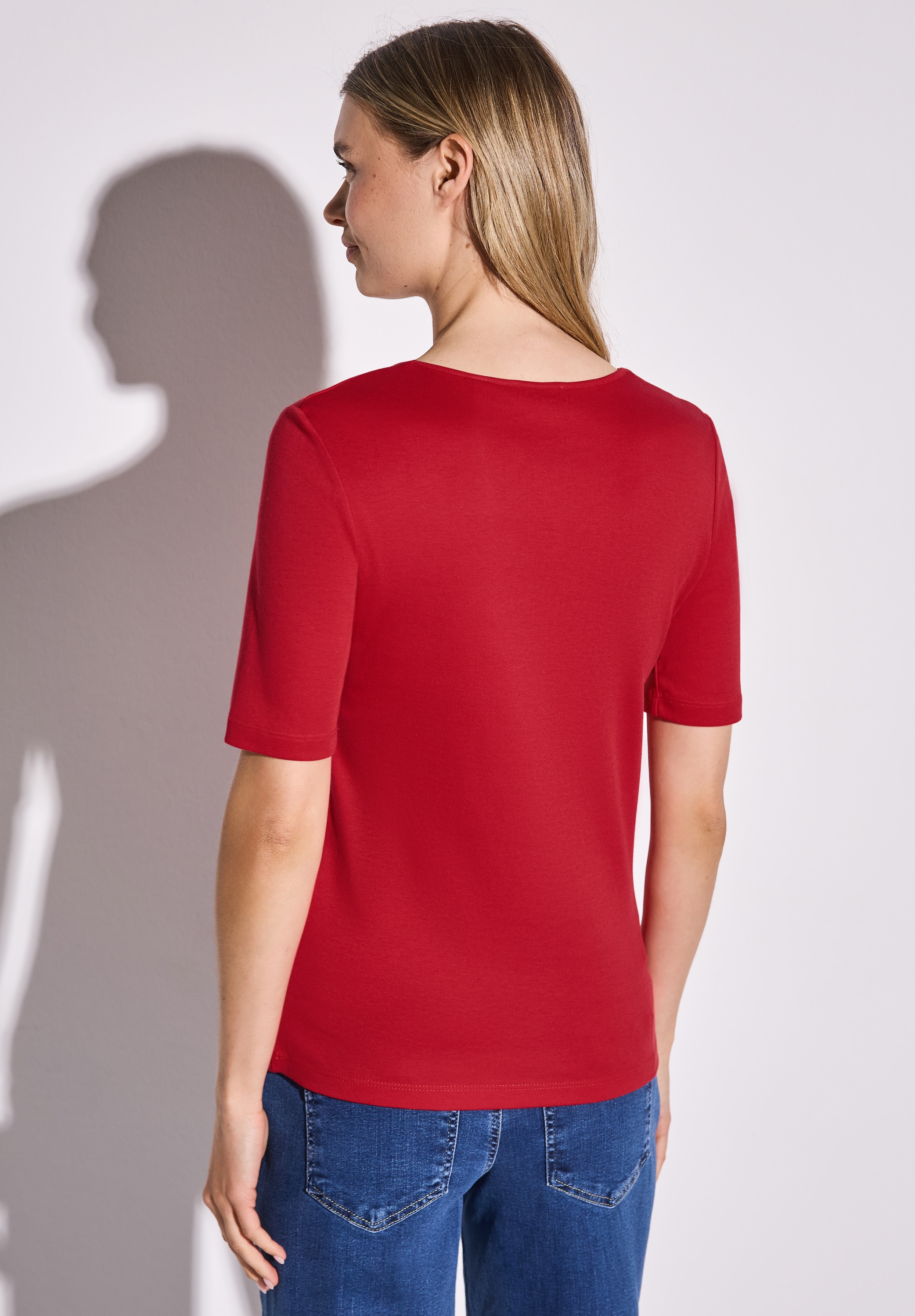 STREET ONE T-Shirt »Style Palmira«, im neuen Style Palmira