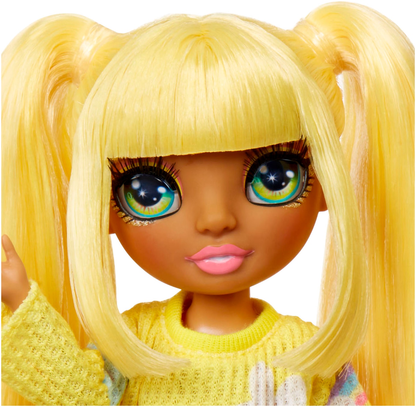 RAINBOW HIGH Anziehpuppe »Junior High PJ Party Fashion Doll Sunny (Yellow)«