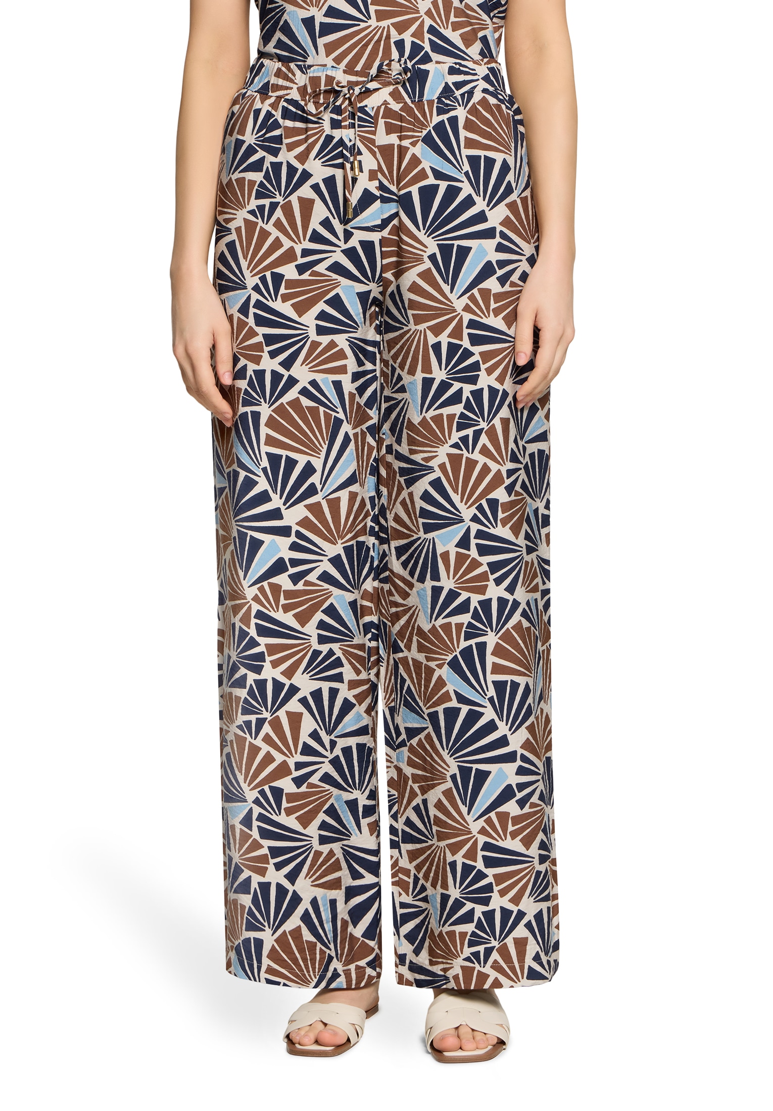 Betty&Co Schlupfhose »Schlupfhose mit Print«