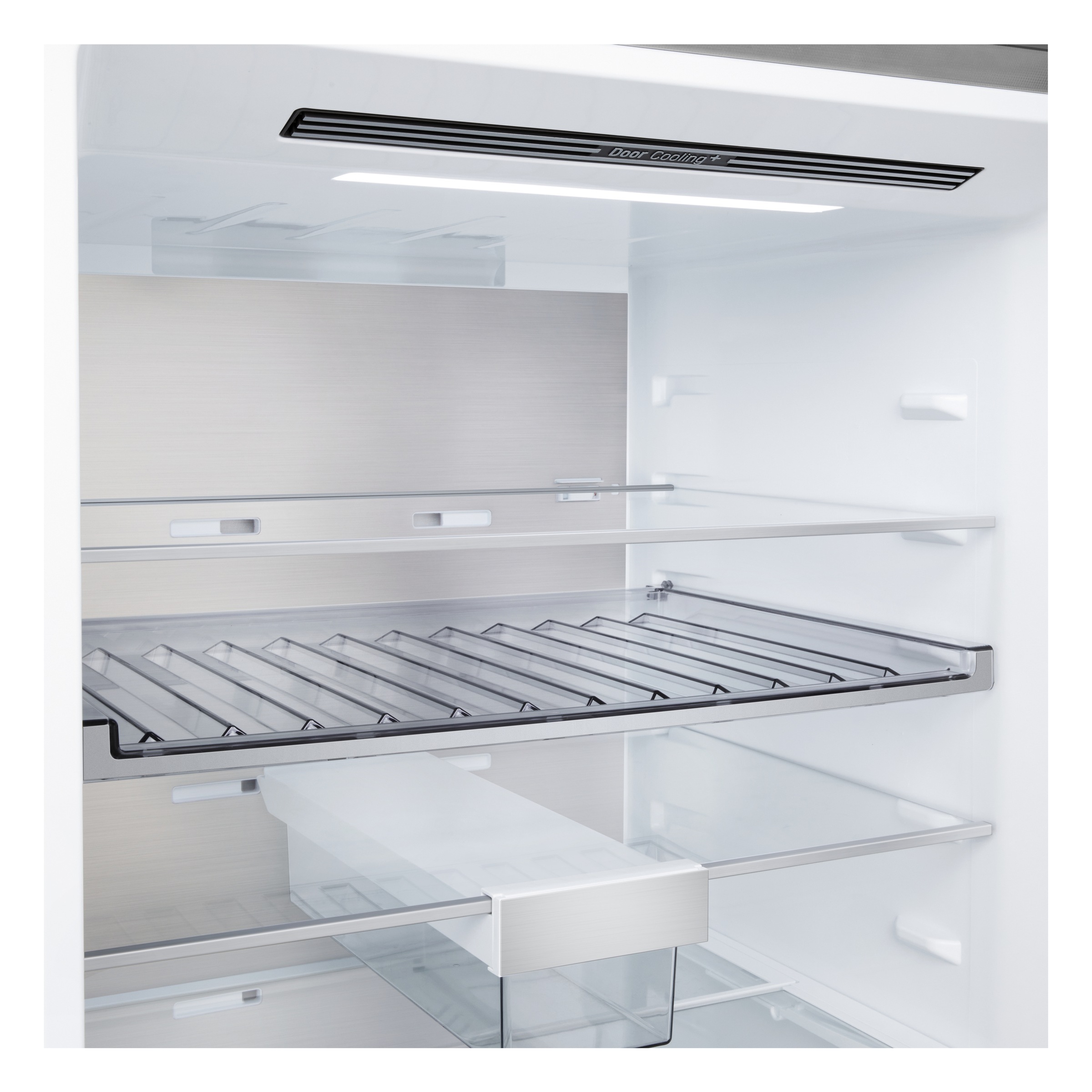 LG Kühl-/Gefrierkombination Serie 7 »GBBW726AMB« 203 cm hoch 69,7 cm breit Vollintegrierbarer Kühlschrank dank frontaler Luftzufuhr und Abluft