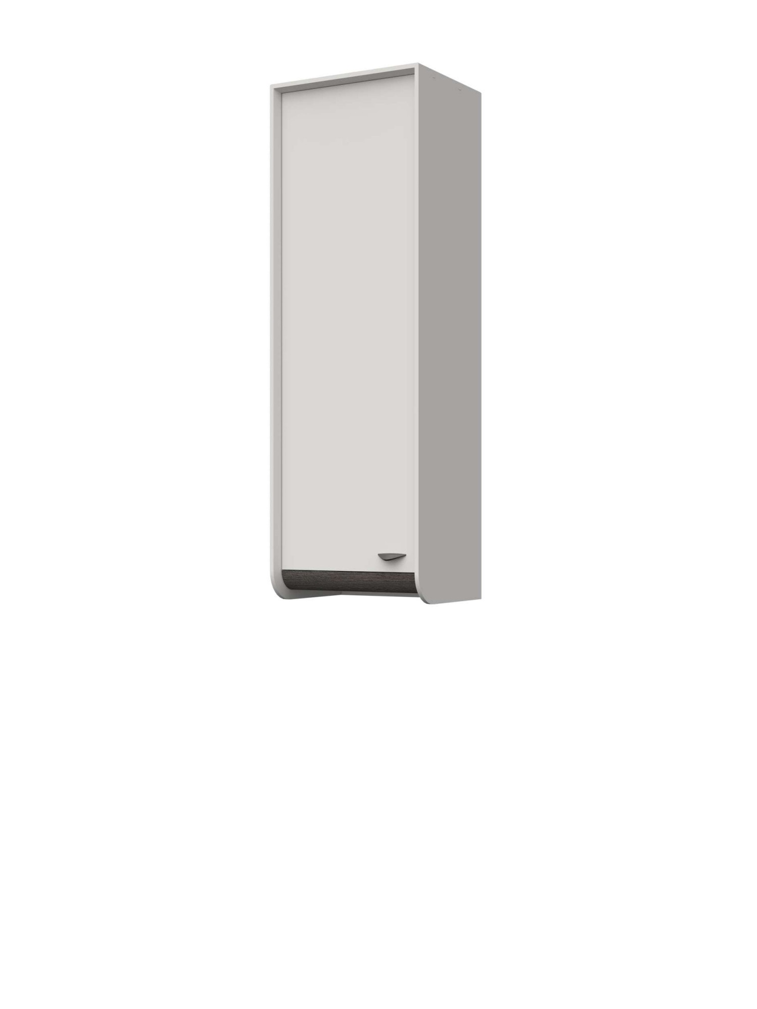 OTTO home Hängevitrine »Soffy Wandschrank, Schwebendes Design für modernen Wohnraum« UV lackiert, Soft Close Funktion, Wandmontage, Metallgriff