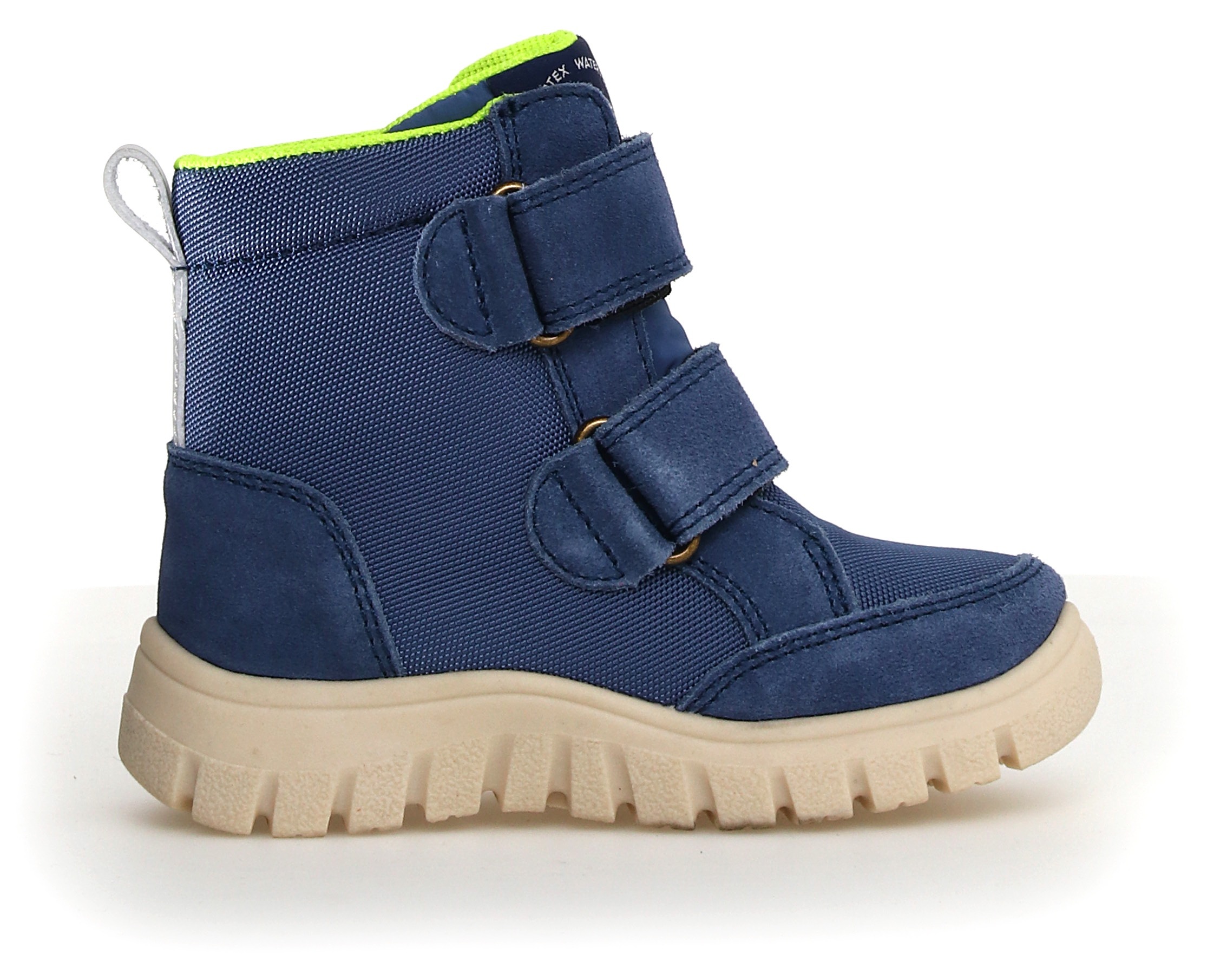 Naturino Winterstiefel »GEMINAE 3 VL Weite: schmal«, Snowboots mit Warmfutter, Größenschablone zum Download