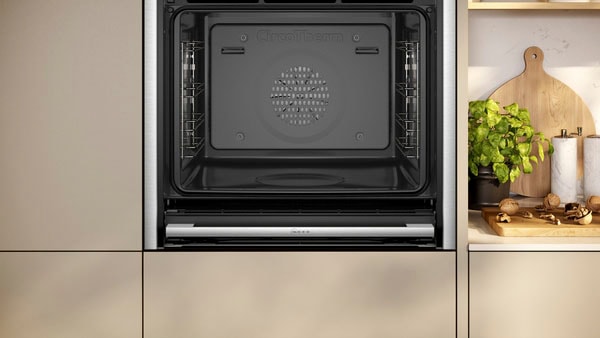NEFF Einbaubackofen N 90 »B64FS31N0«, mit Teleskopauszug nachrüstbar, EasyClean®, AirFry-Funktion