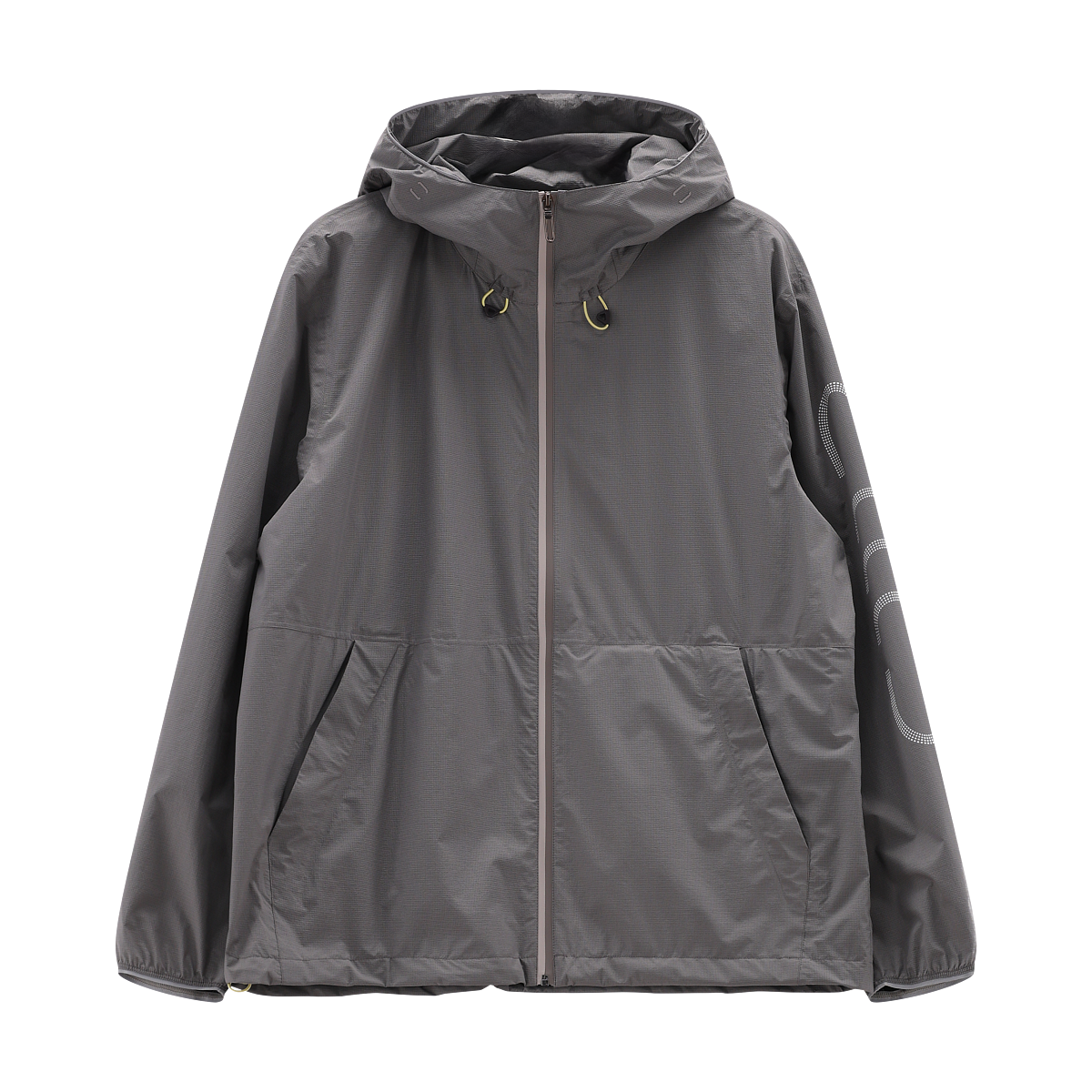 CMP Regenjacke mit reflektierendem Gewebe, aus Polyamid