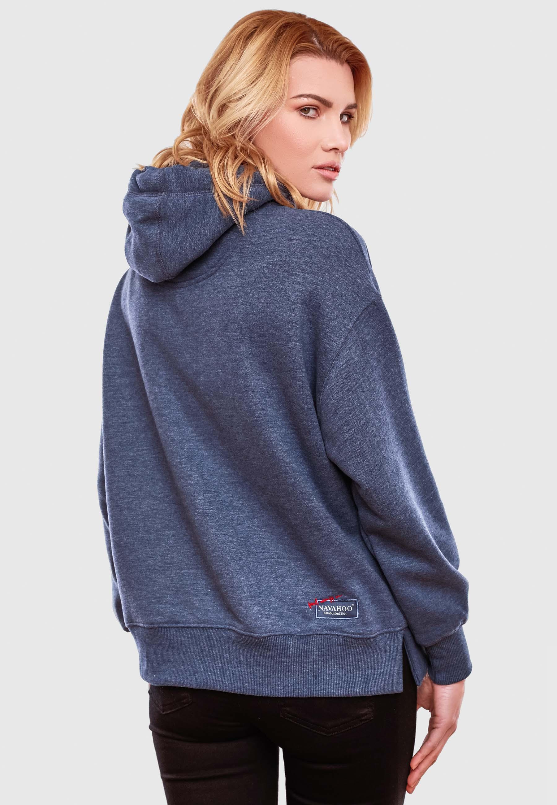 Navahoo Kapuzensweatshirt »Kapuzensweatshirt Goldfee«