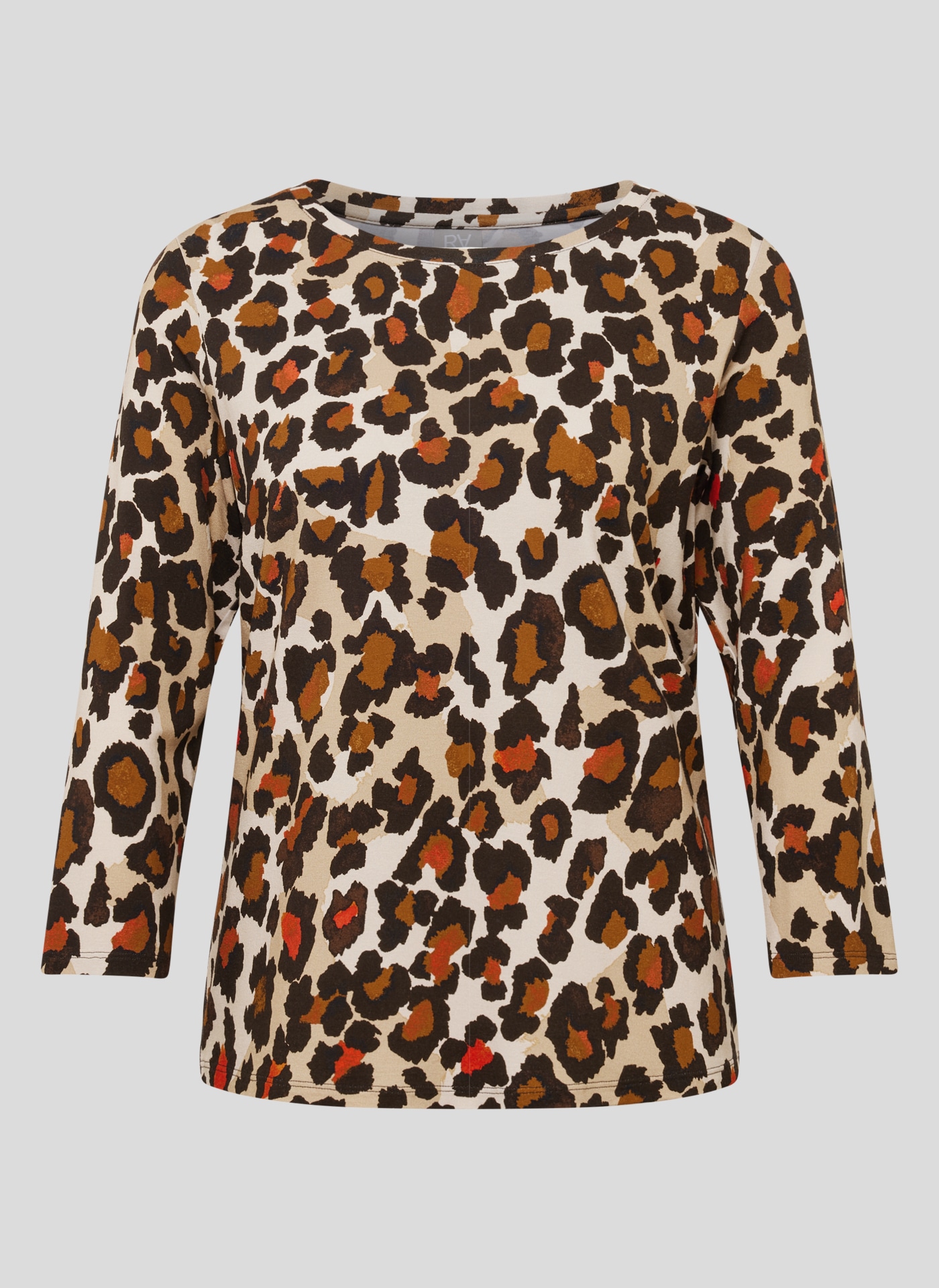 Rabe 3/4-Arm-Shirt, mit Leo-Print