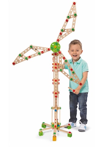 Konstruktionsspielsteine »Constructor Windrad 300tlg.«, (300 St.), Made in Germany,...