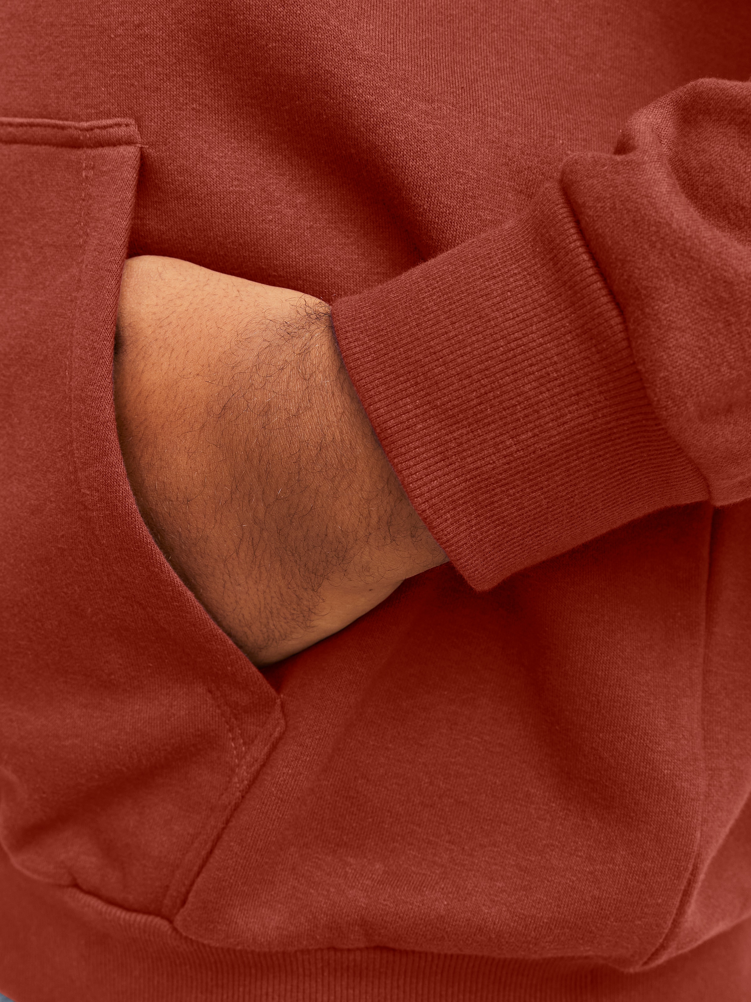 Jack & Jones PlusSize Hoodie »JJECALEB VARSITY SWEAT HOOD NOOS PLS«
