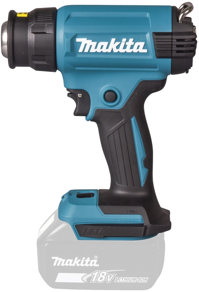 Makita Akku-Heißluftgebläse »DHG181ZK«, LXT 18V • 120-200 l/min • 550° C, mit Koffer, ohne Akku und Ladegerät