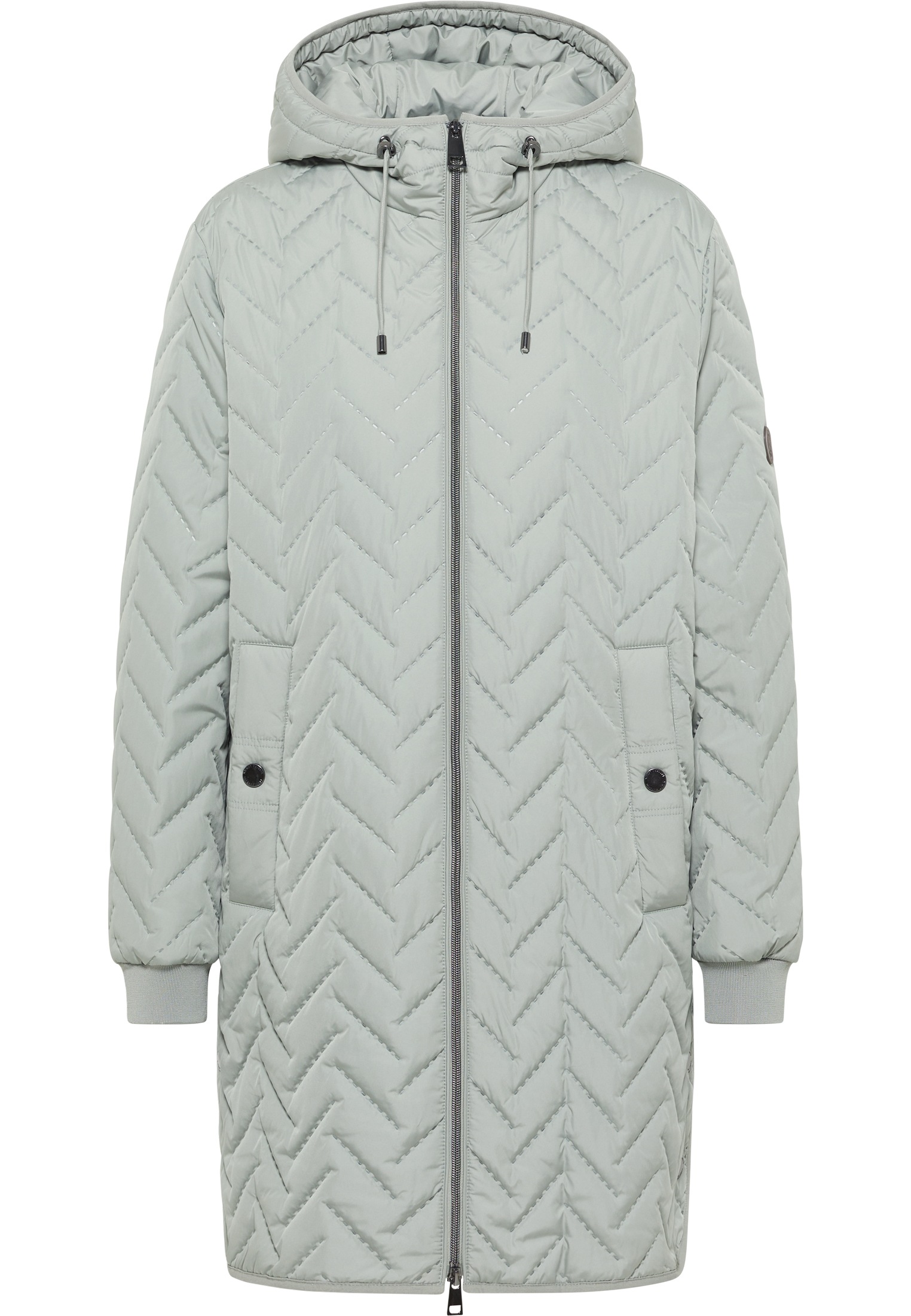 Barbara Lebek Steppjacke, mit Kapuze, mit Kapuze