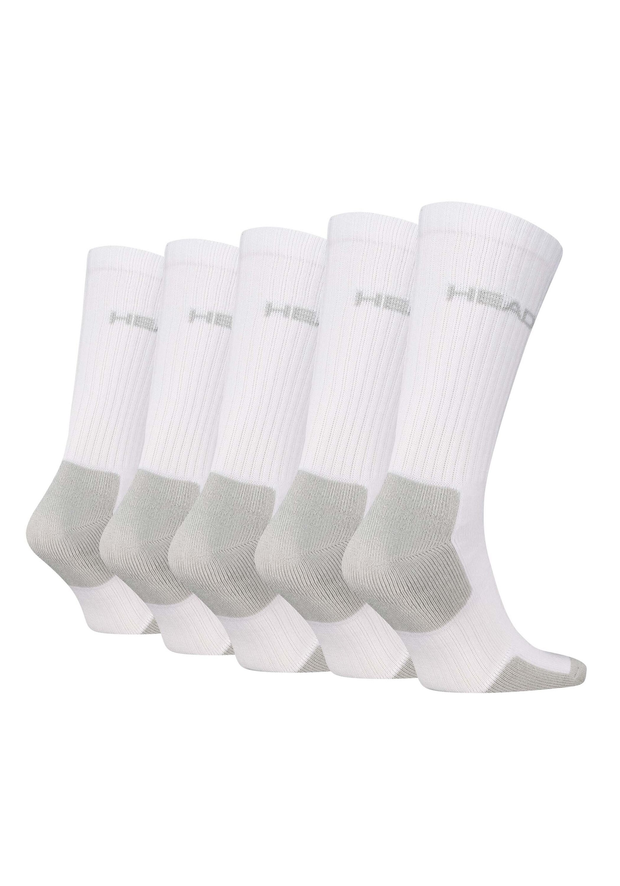 Head Kurzsocken »Socken HEAD ELEMENTS TENNIS CREW ECOM 5er Pack«