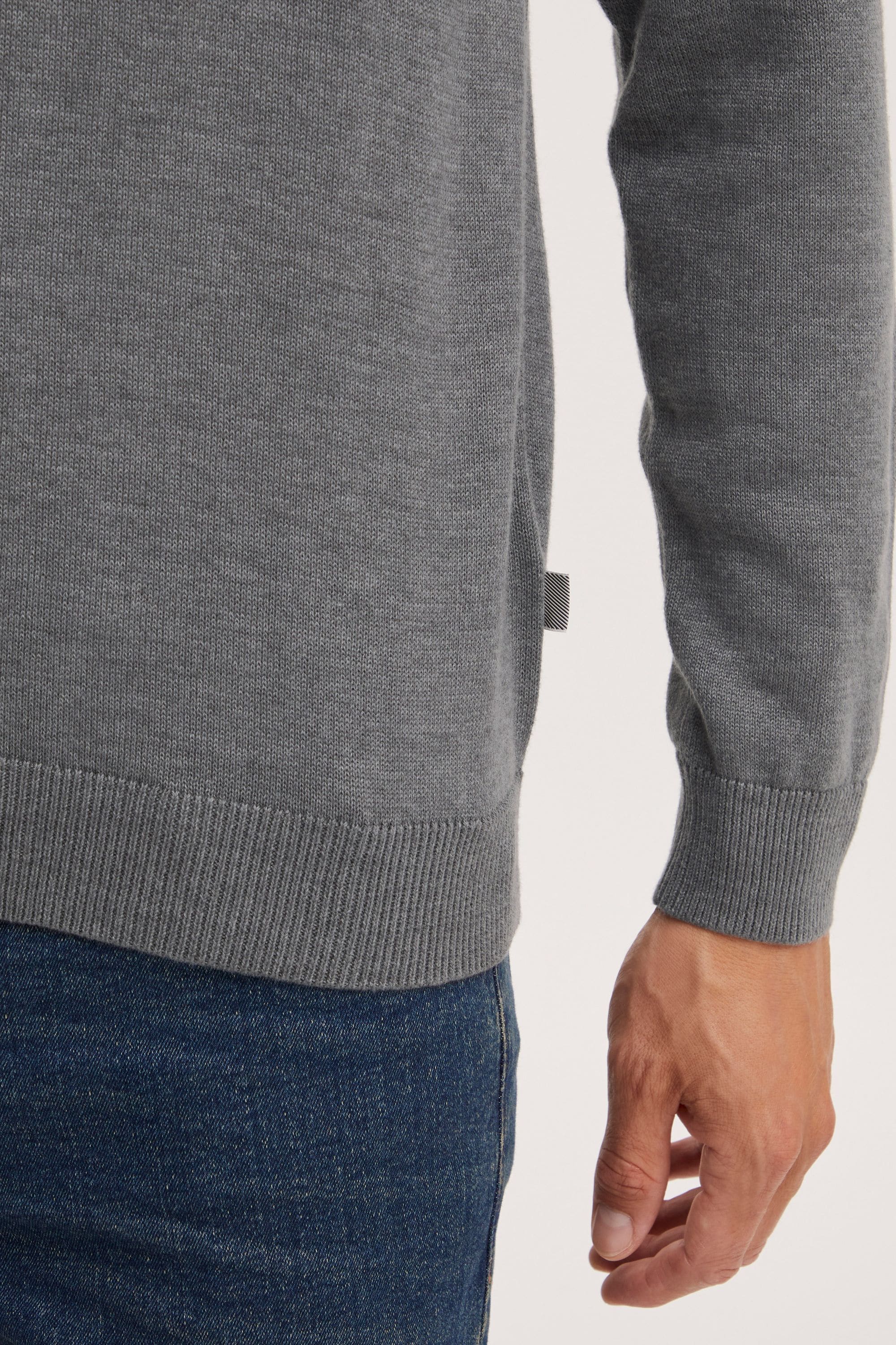 !Solid Strickfleece-Pullover »Strickpullover SDAlegre«