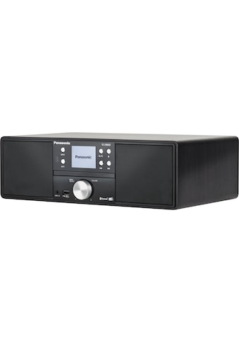 Stereoanlage »DM202«, (Bluetooth Digitalradio (DAB+)-UKW mit RDS-FM-Tuner 24 W)