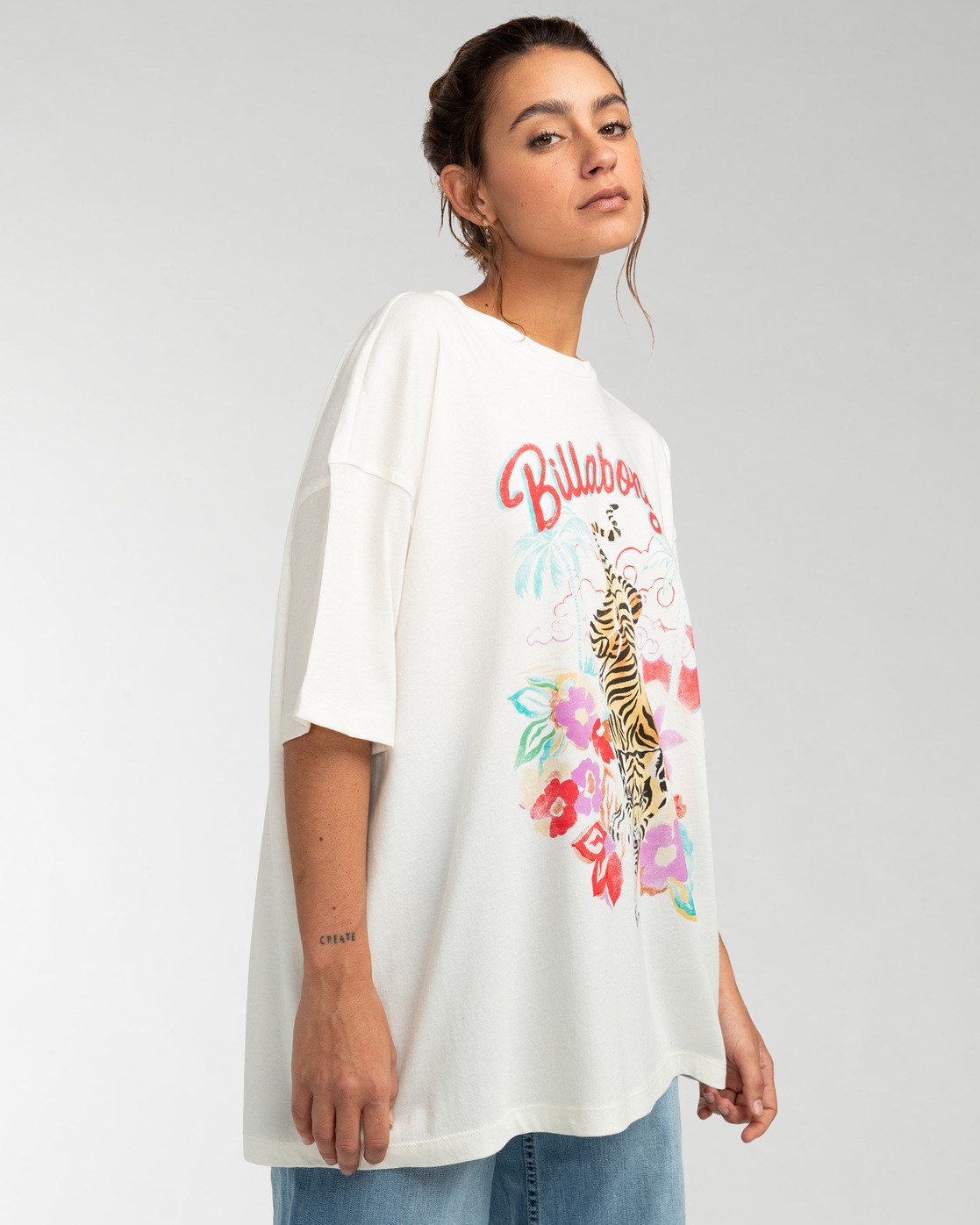 Billabong T-Shirt »Easy Tiger«