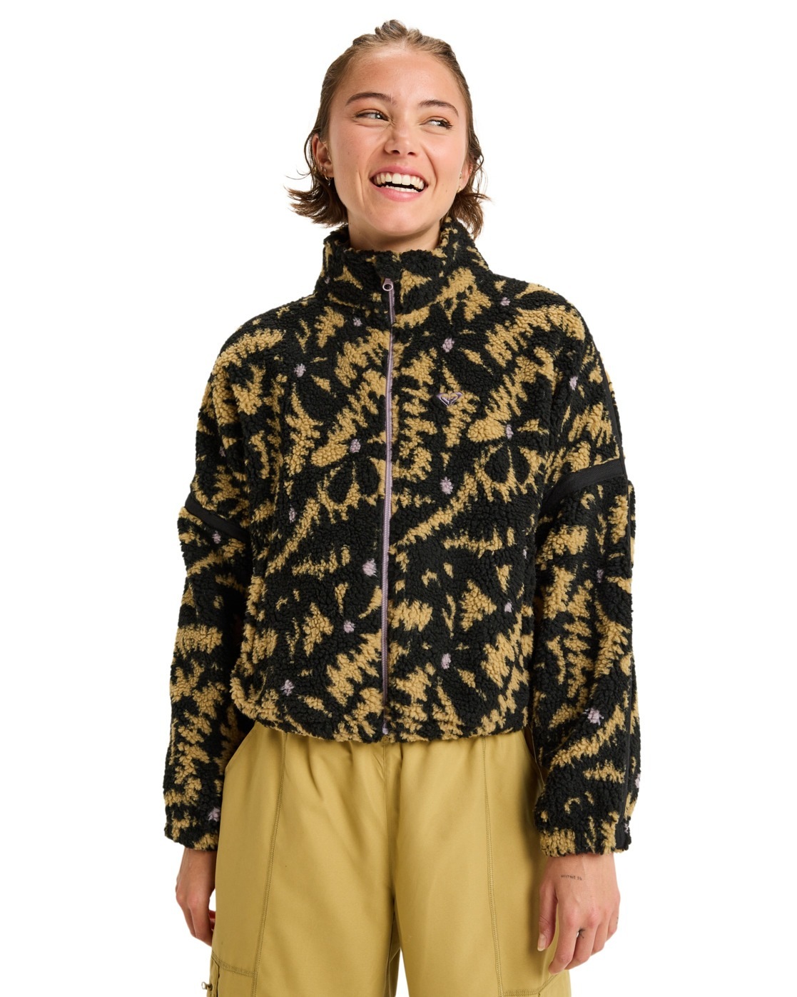 Roxy Fleecejacke »Boundless Spirit Zippered«