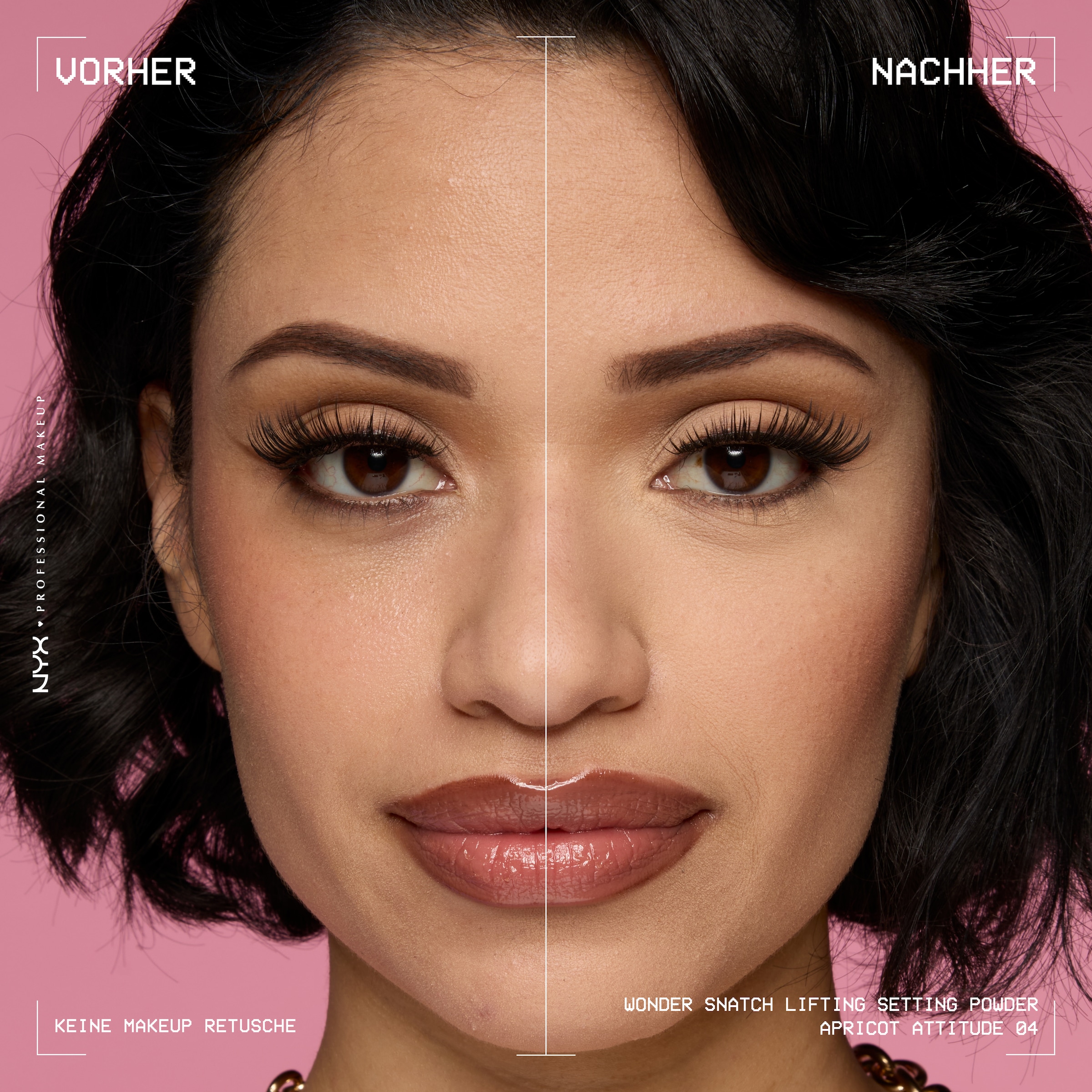 NYX Puder »NYX Professional Makeup Wonder Snatch Powder« angereichert mit grünem Tee für den antioxidativen Glow gesunder Haut