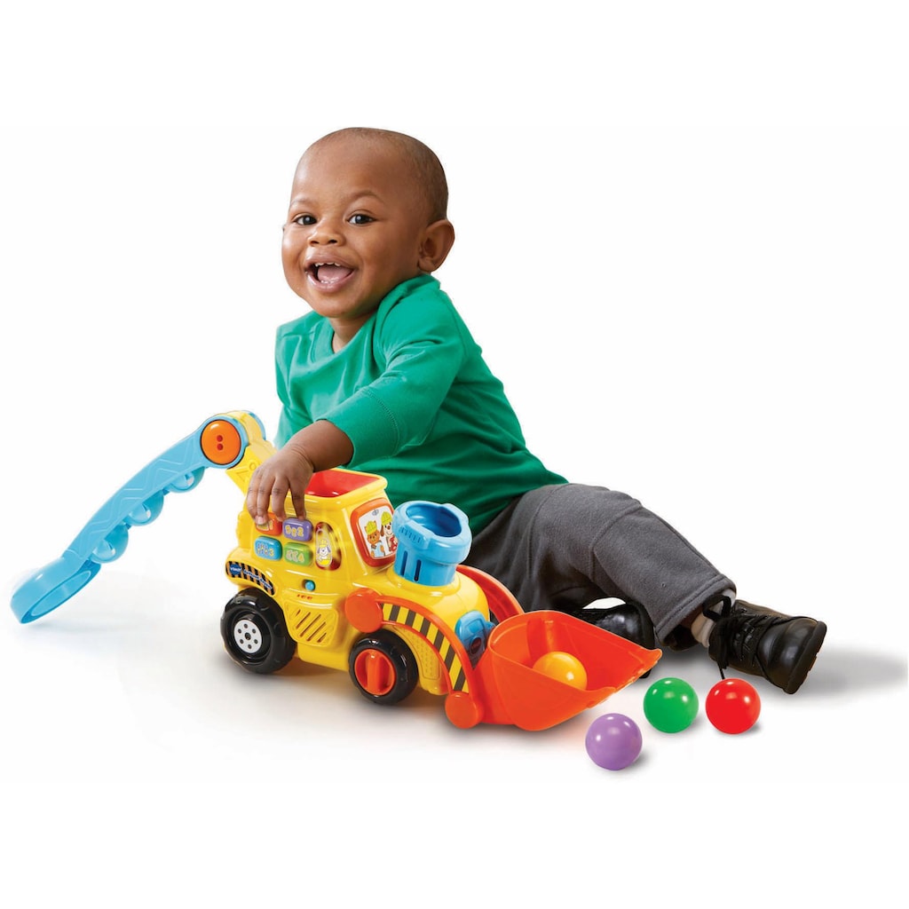 Vtech® Spielzeug-Bagger »VTechBaby, Ballspaß Bagger«