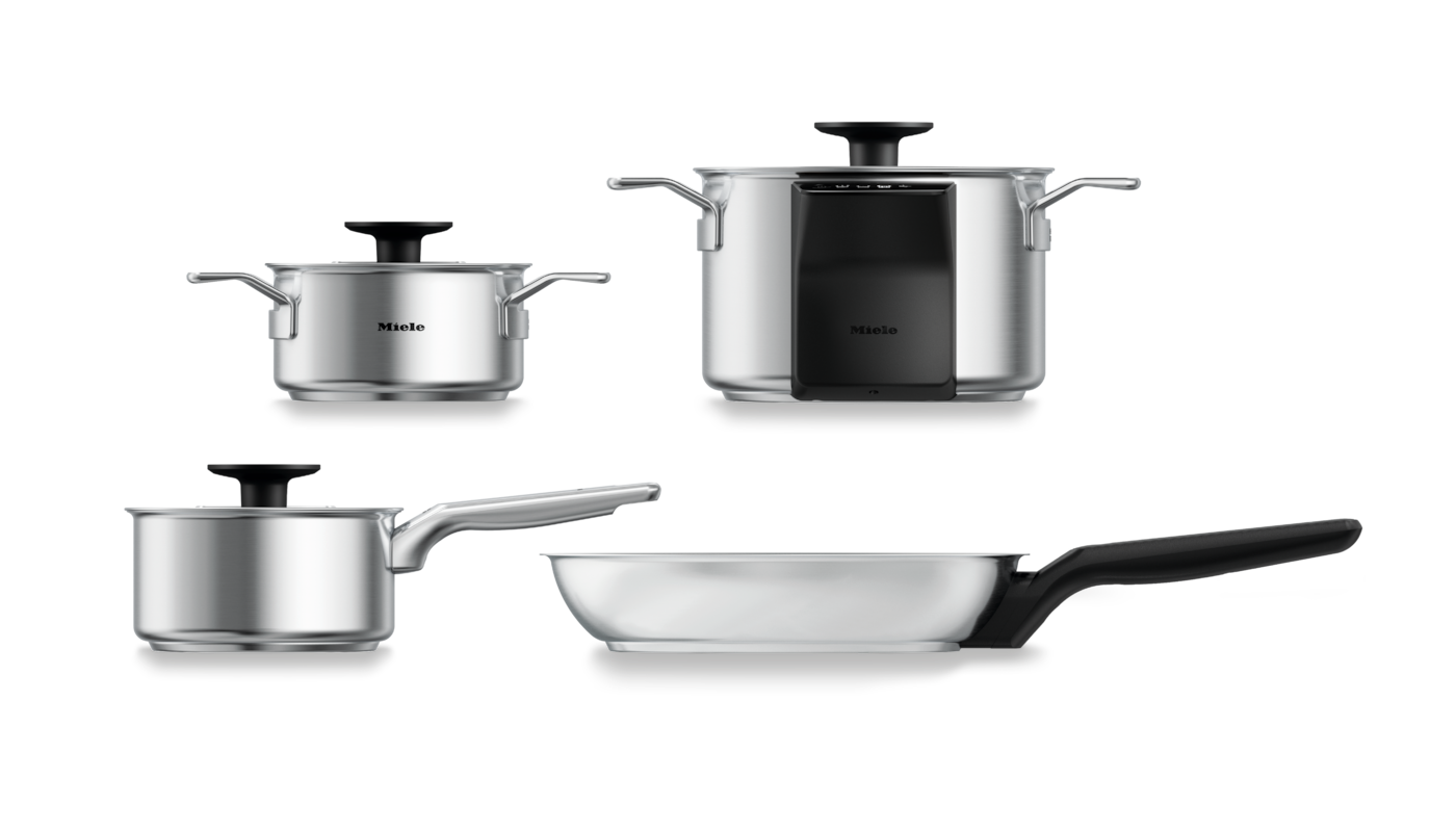 Miele Topf-Set »Set KMTS 8604 M Sense 4er-Set«