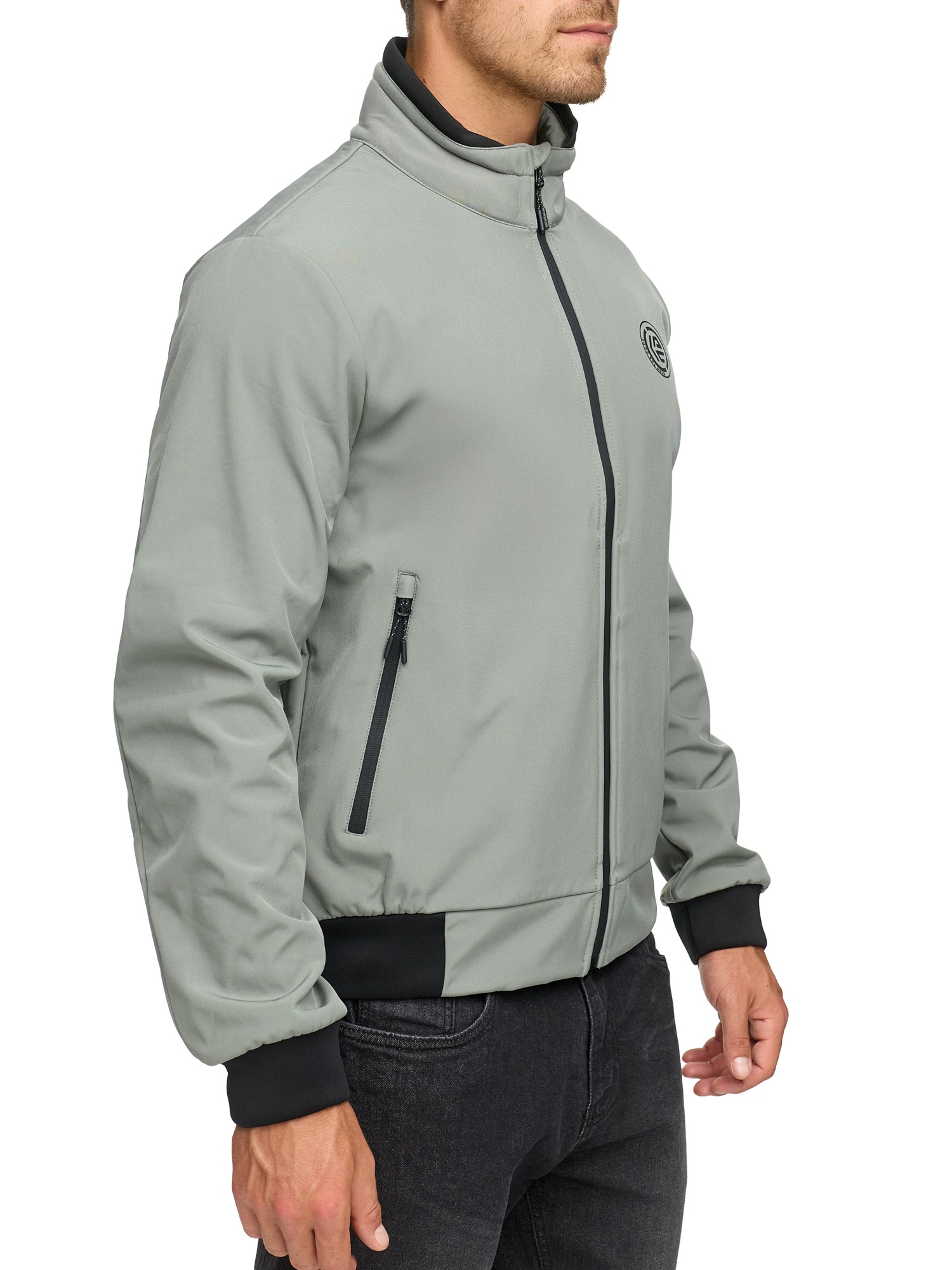 Indicode Softshelljacke »INRoute Jacket« ohne Kapuze