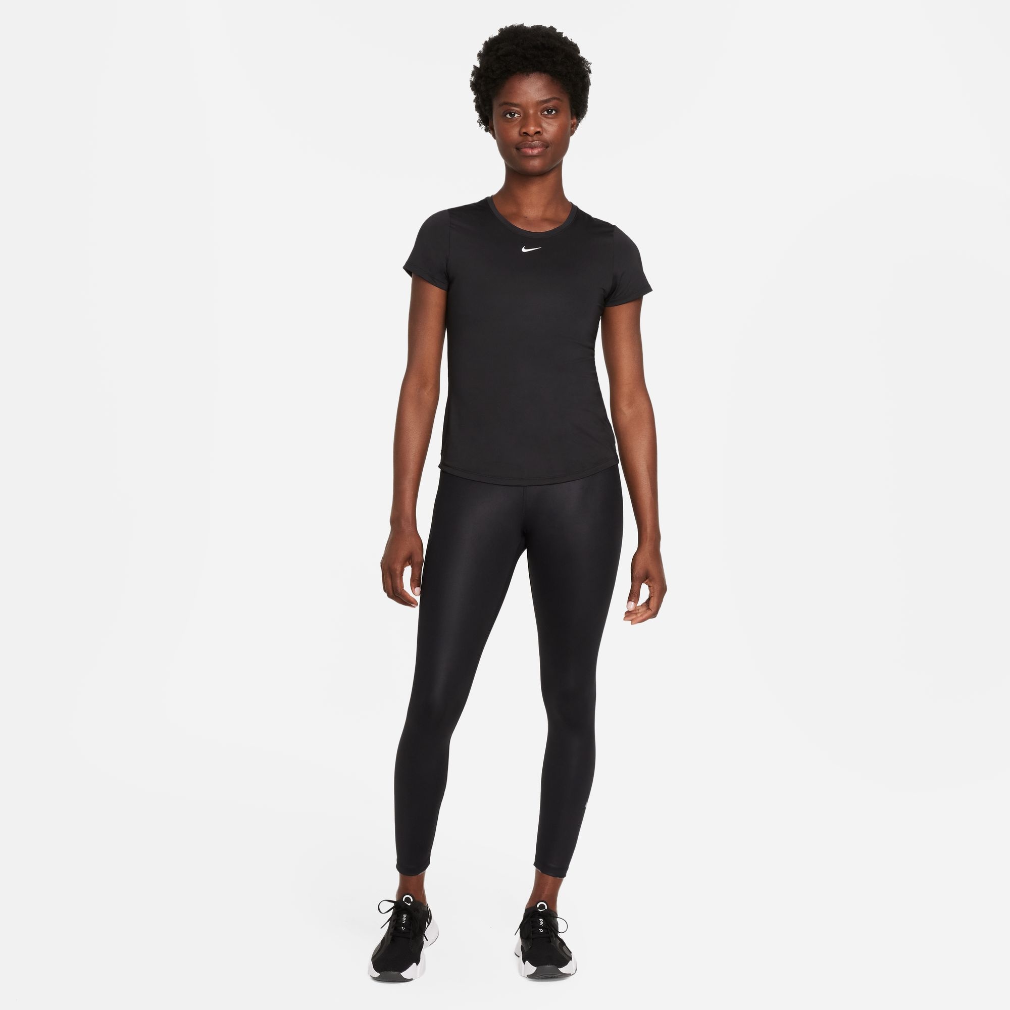 Nike Trainingsshirt »DRI-FIT ONE WOMENS SLIM FIT SHORT-S«