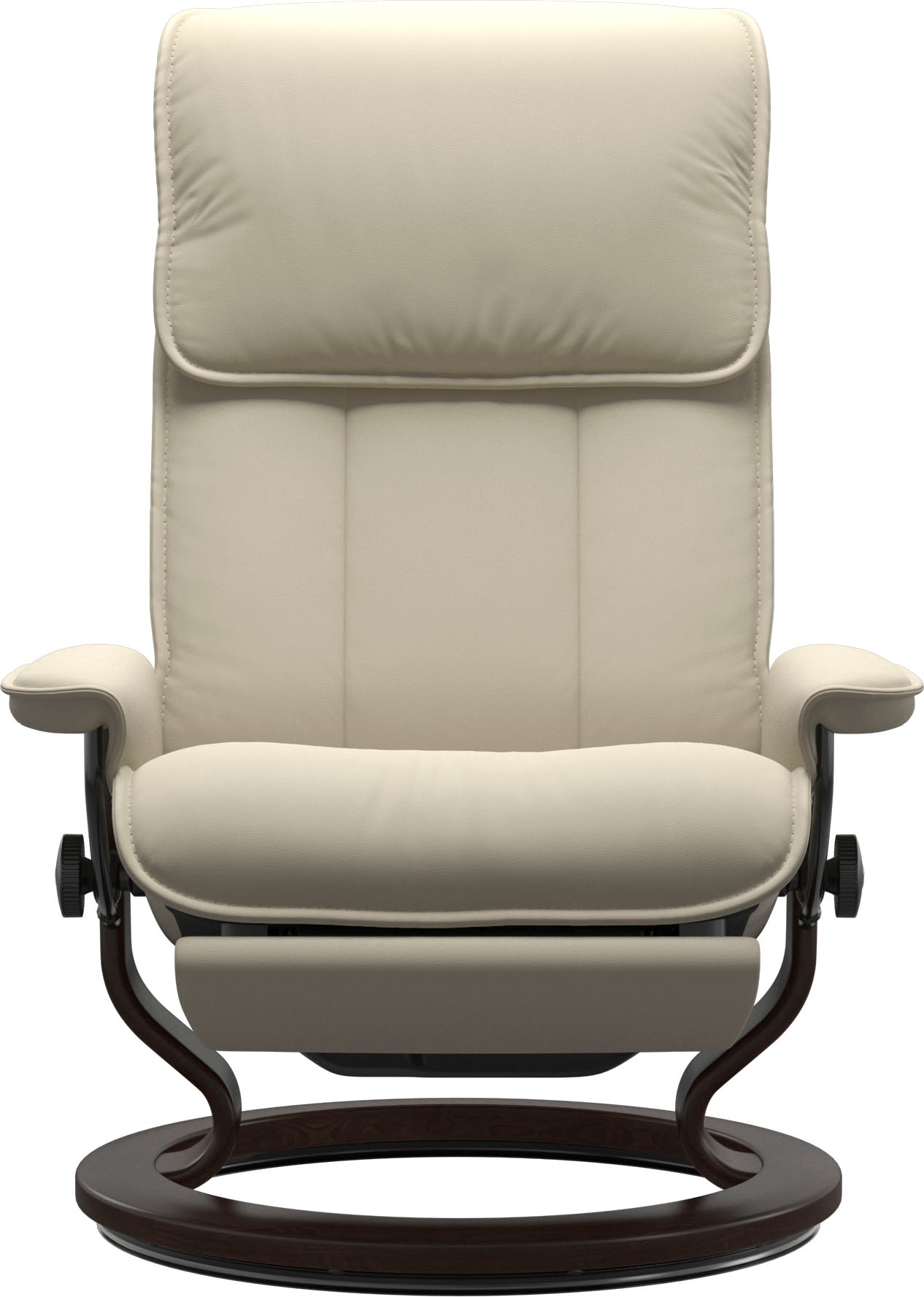 Stressless® Relaxsessel »Admiral«, verstellbar, optional 2-motorisch, Größe M & L, Gestell Braun