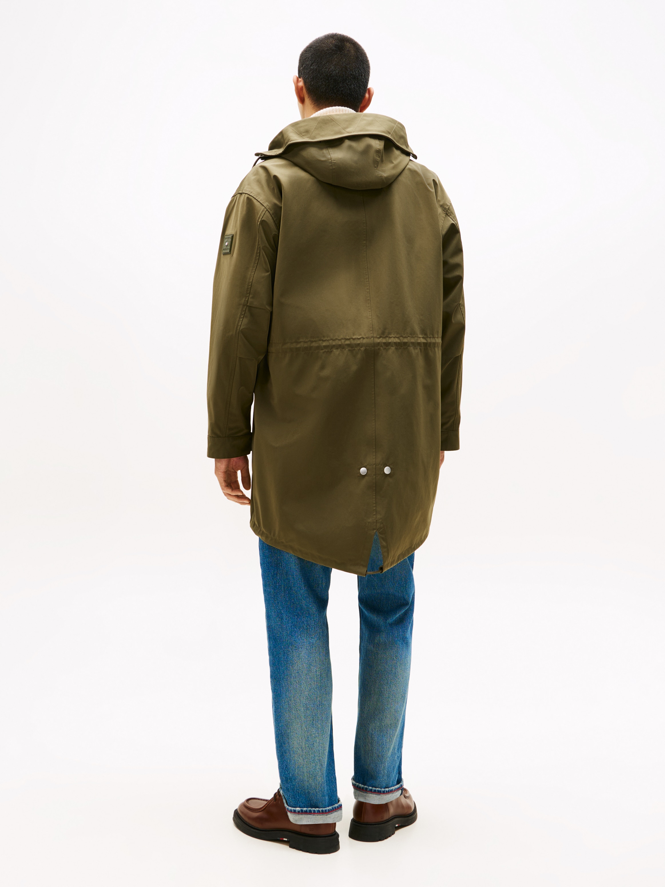 Tommy Hilfiger Kurzmantel »WET WEATHER PARKA« Regular fit